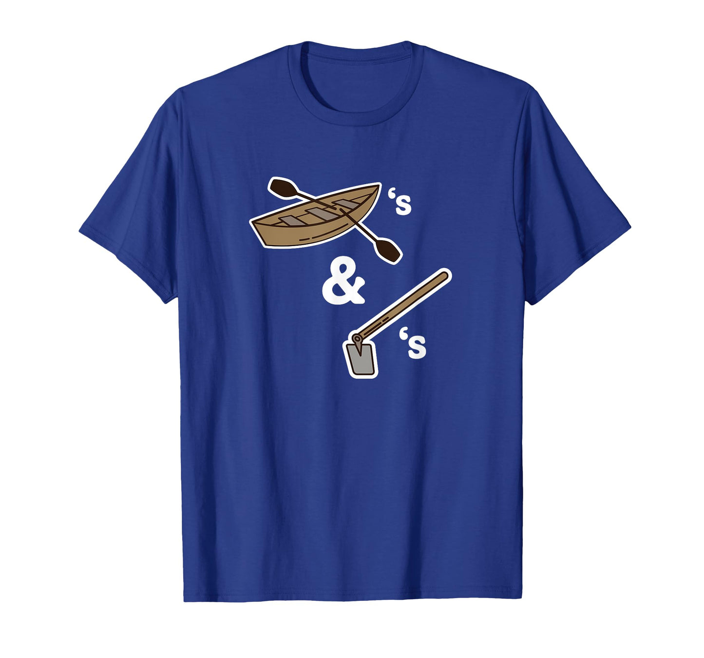 Boats And Hoes Vintage Retro Summer Funny T-Shirt
