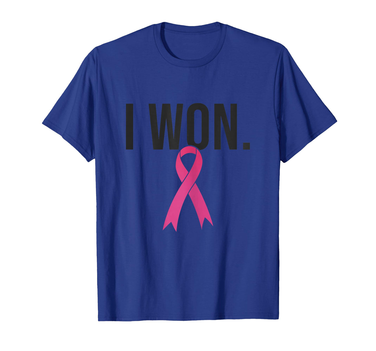 I Won Breast Cancer Survivor Awareness Month, Pink Ribbon T-Shirt
