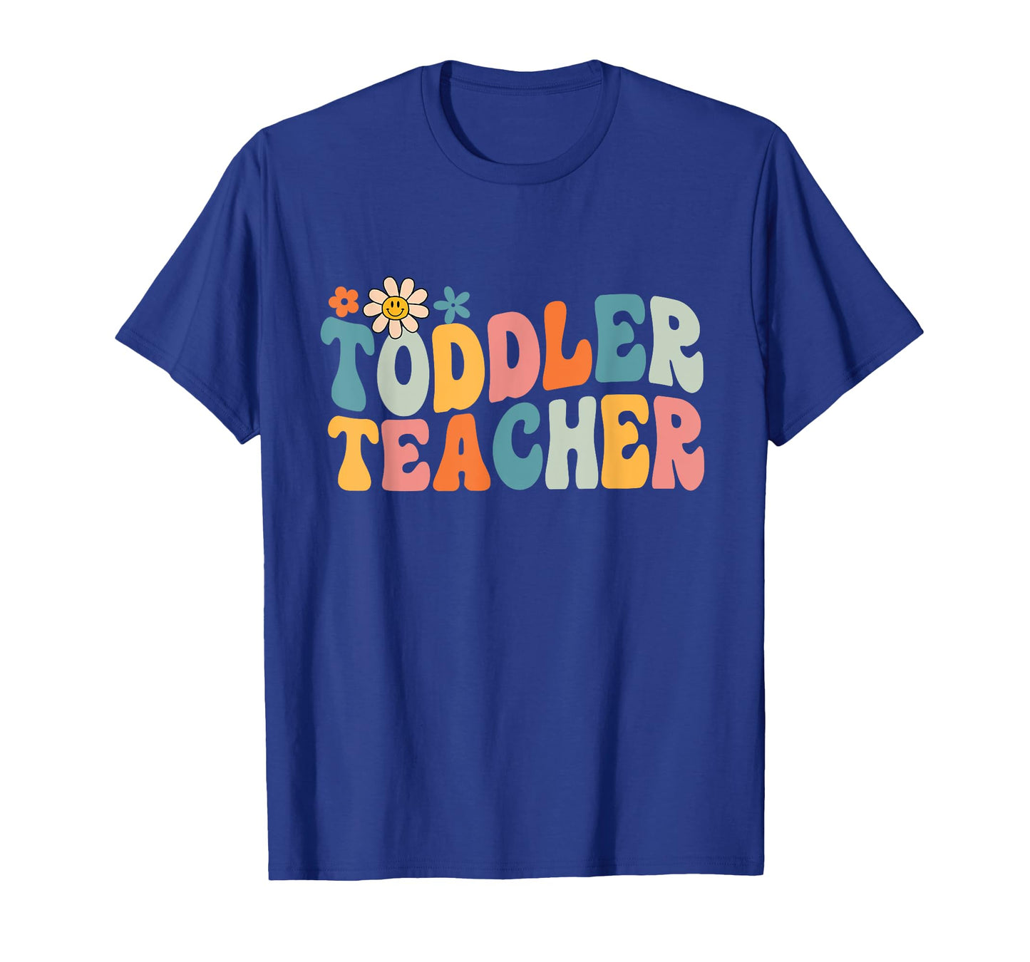 Groovy Toddler Teacher Appreciation Back To School T-Shirt for Men Women Girls Kids