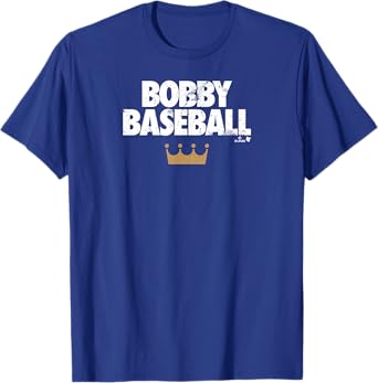 Bobby Witt Jr. - Bobby Baseball - Kansas City Baseball T-Shirt