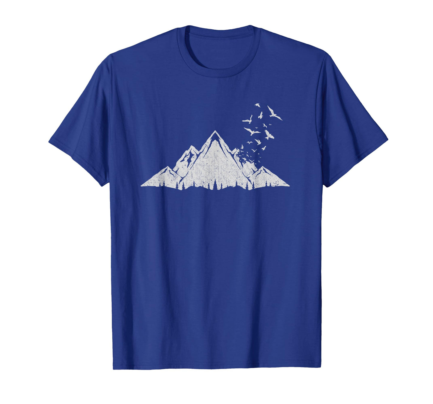 Flock Of Birds Outdoor Nature Forest Mountain Hiking T-Shirt