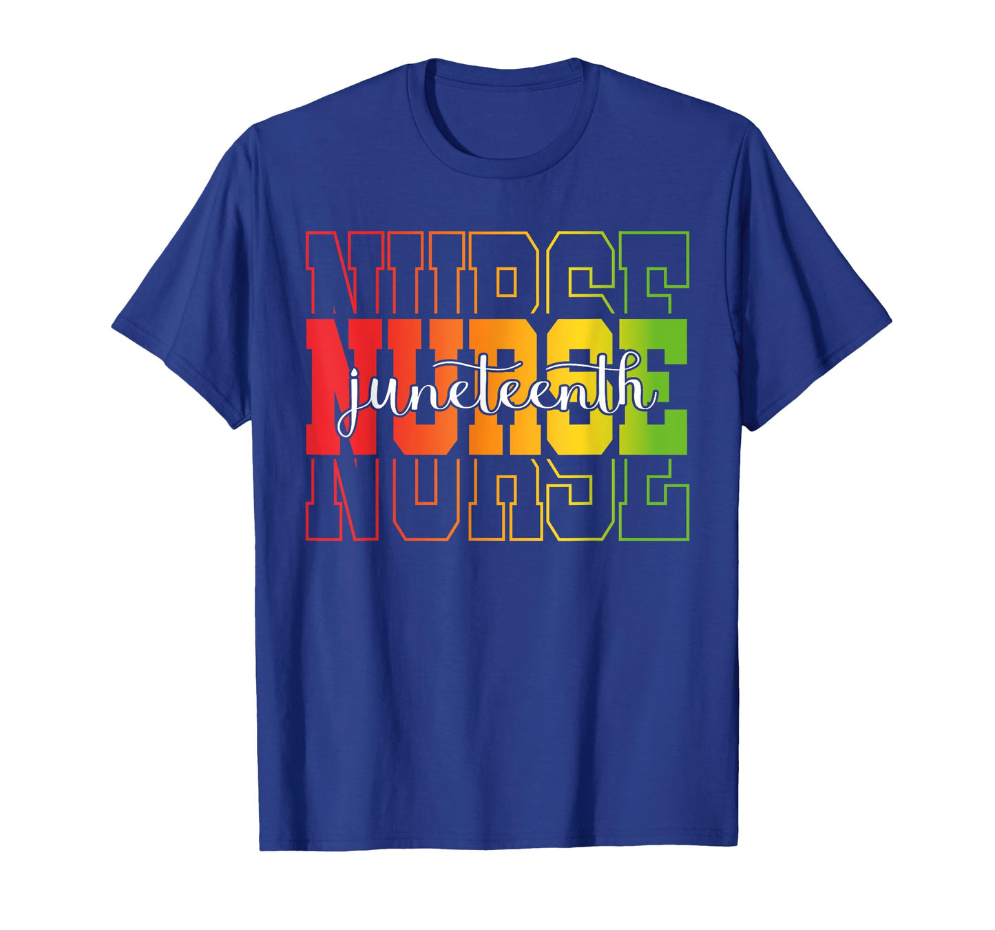 Juneteenth Nurse Melanin Nursing Stethoscope Black History T-Shirt