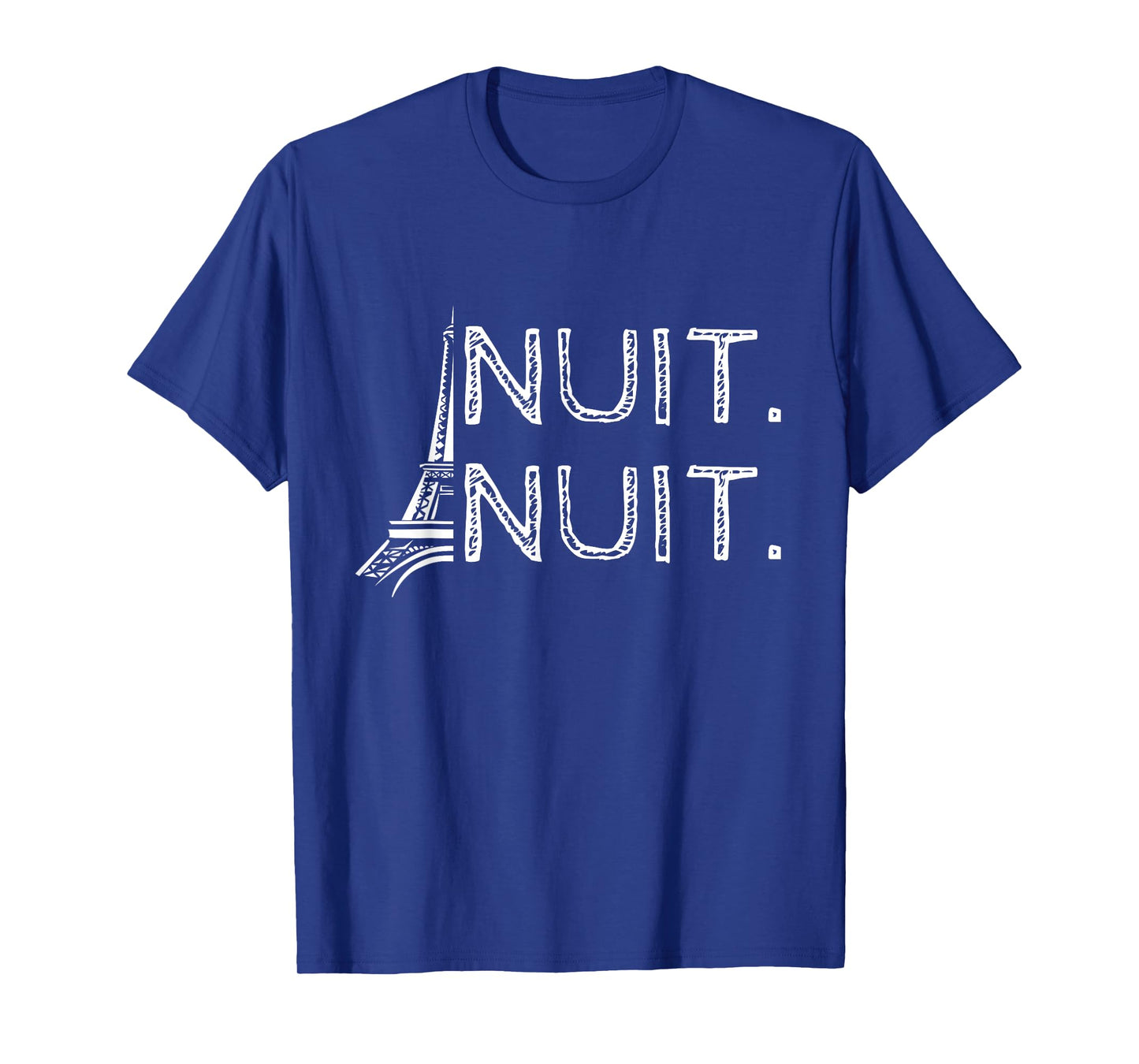 Nuit Nuit For Men and Women Lover Basketball Night Funny T-Shirt