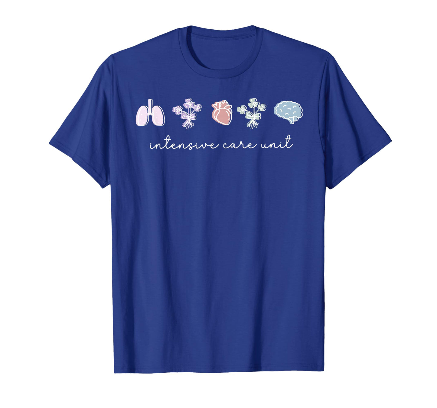 ICU Nurse ICU Intensive Care Unit CAN CMA MICU NICU Love T-Shirt