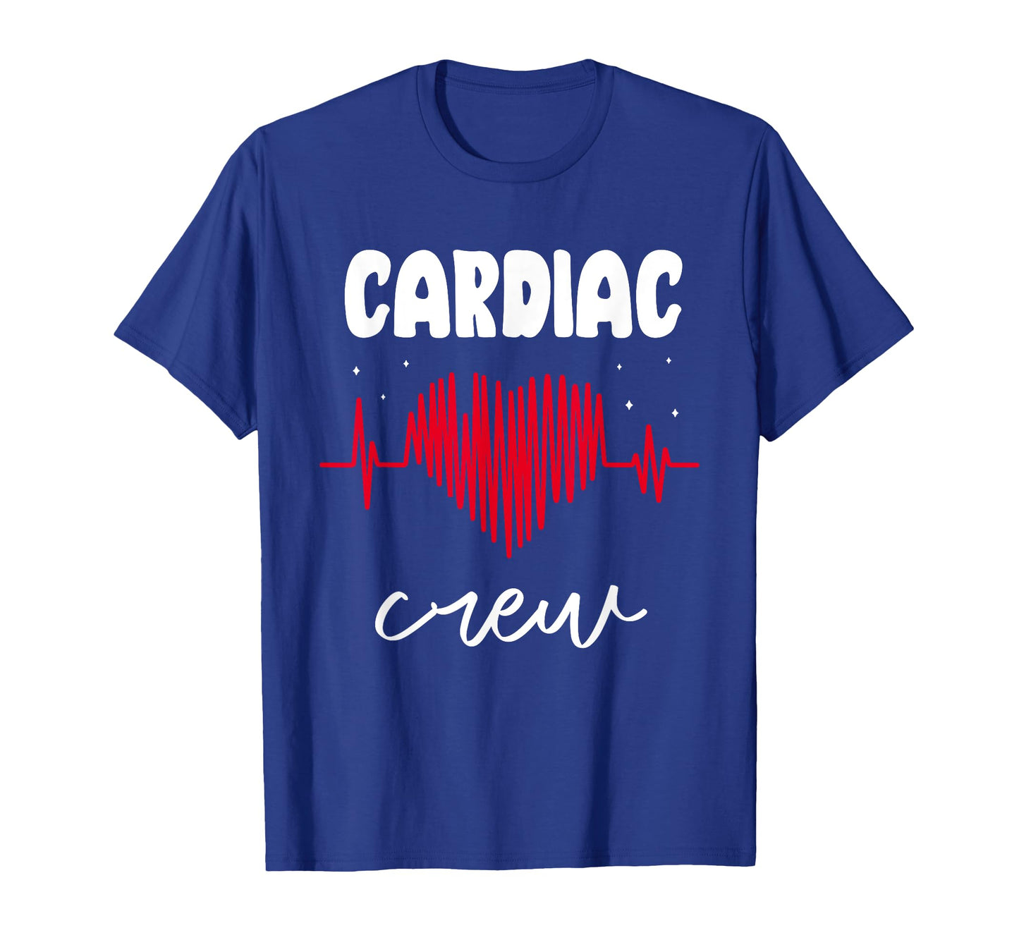 Cardiac Crew Cardiology Heart Nurses Nursing Cardiac Nurse T-Shirt