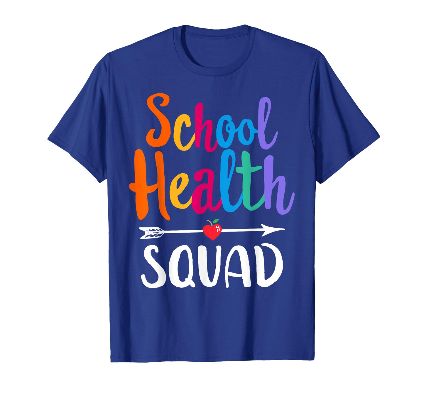 Elementary School Nurse Back To School School Health Squad T-Shirt