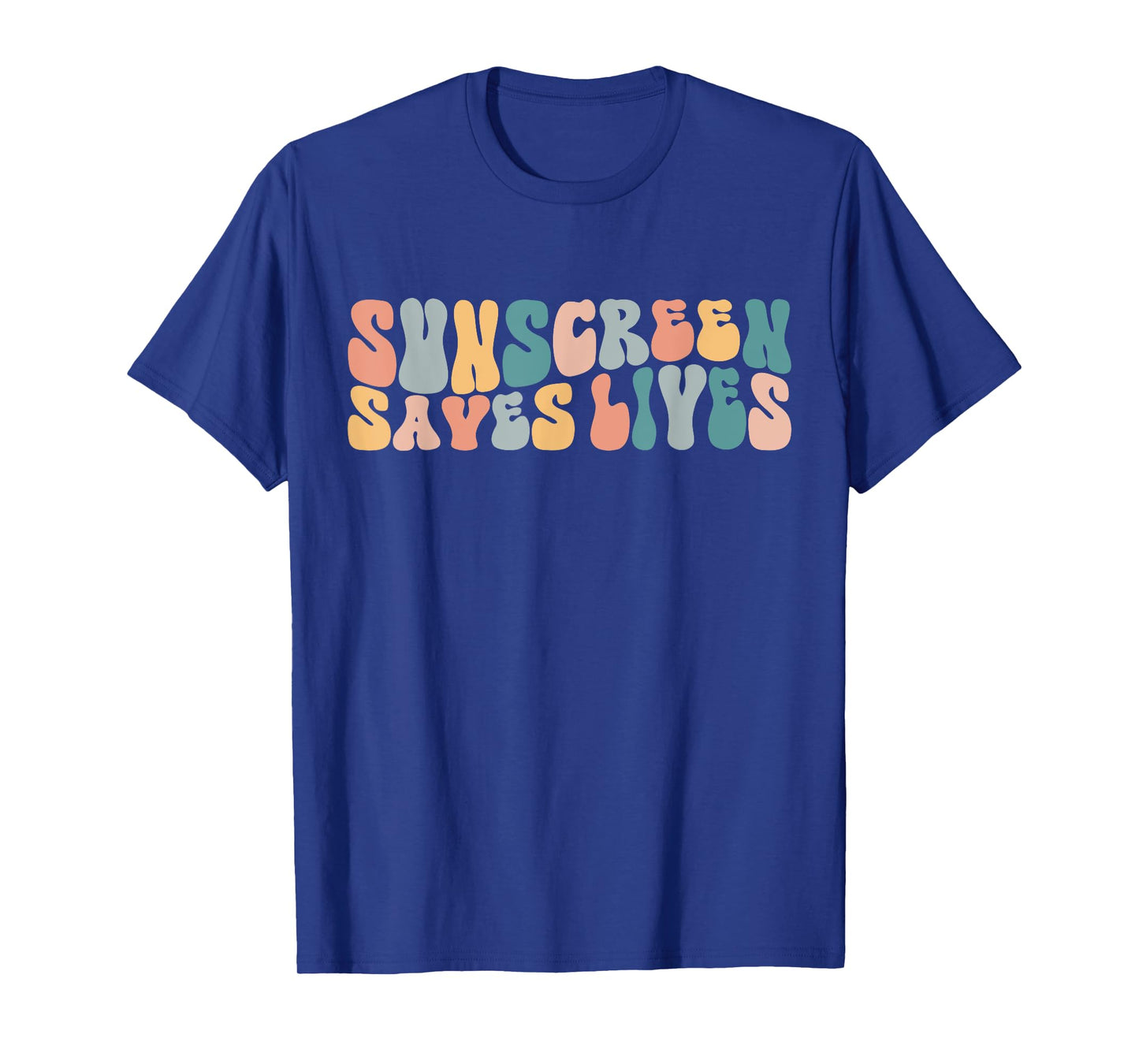 Sunscreen Saves Lives Funny Dermatology Doctor Derm Squad T-Shirt