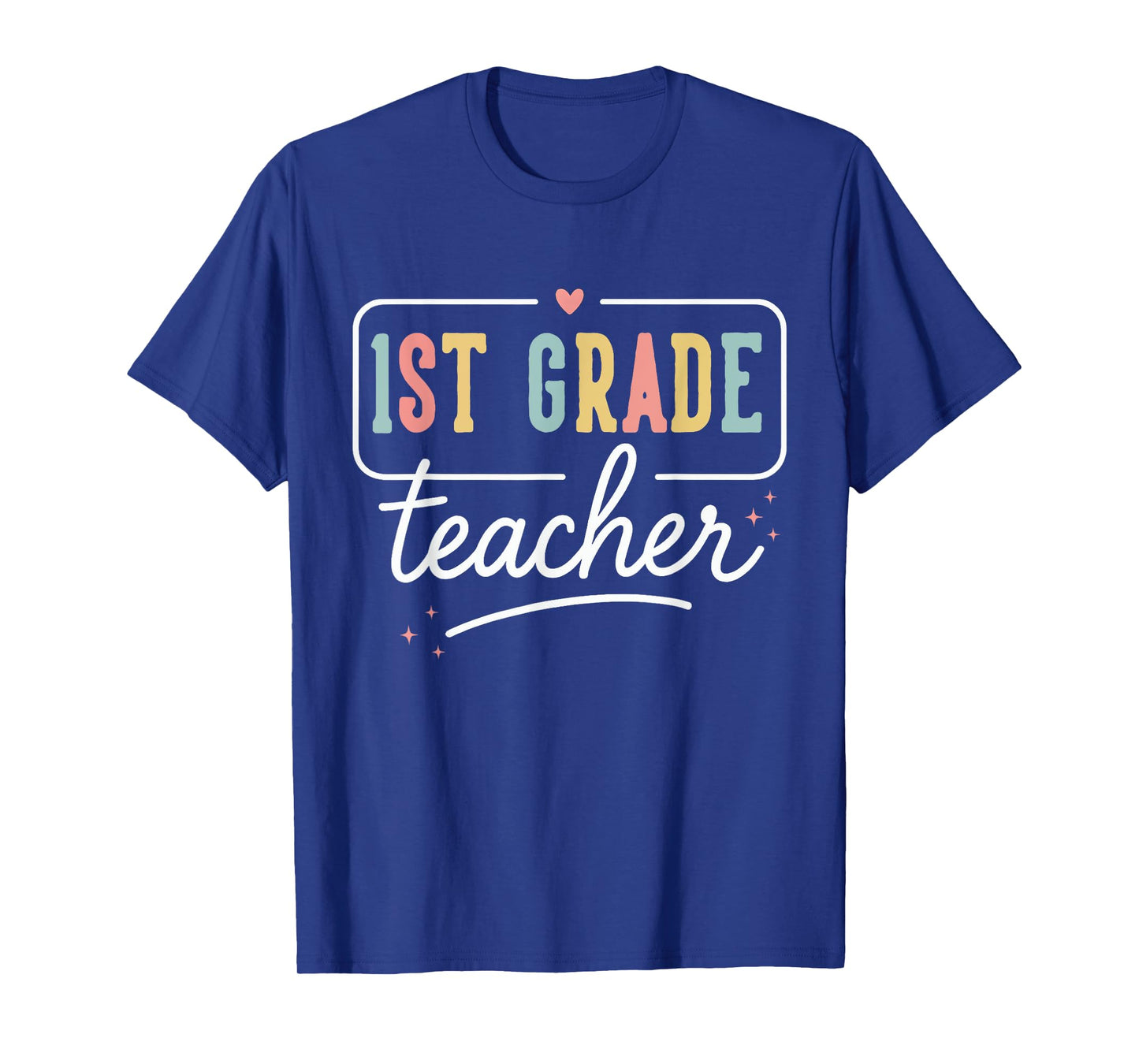 First Grade Heart Teacher Gifts 1st Grade Back To School T-Shirt