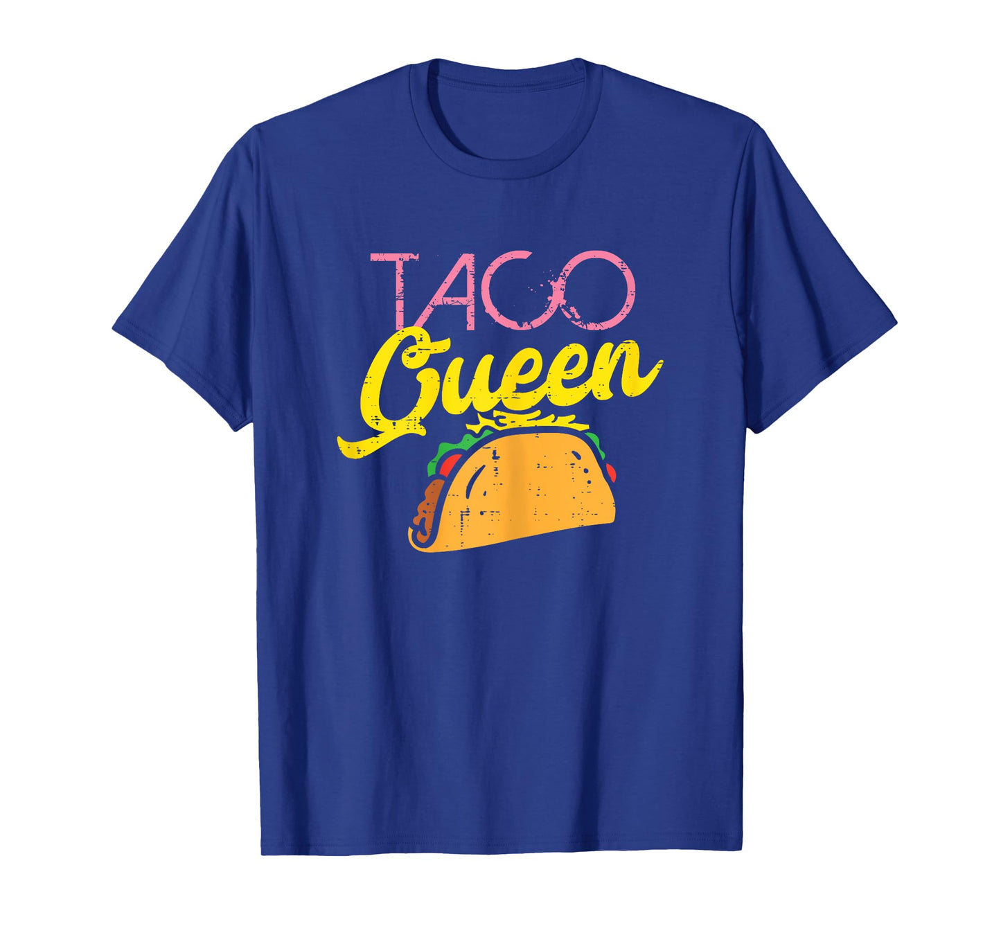 Taco Queen Funny Cinco De Mayo Mexican Food Foodie Women T-Shirt
