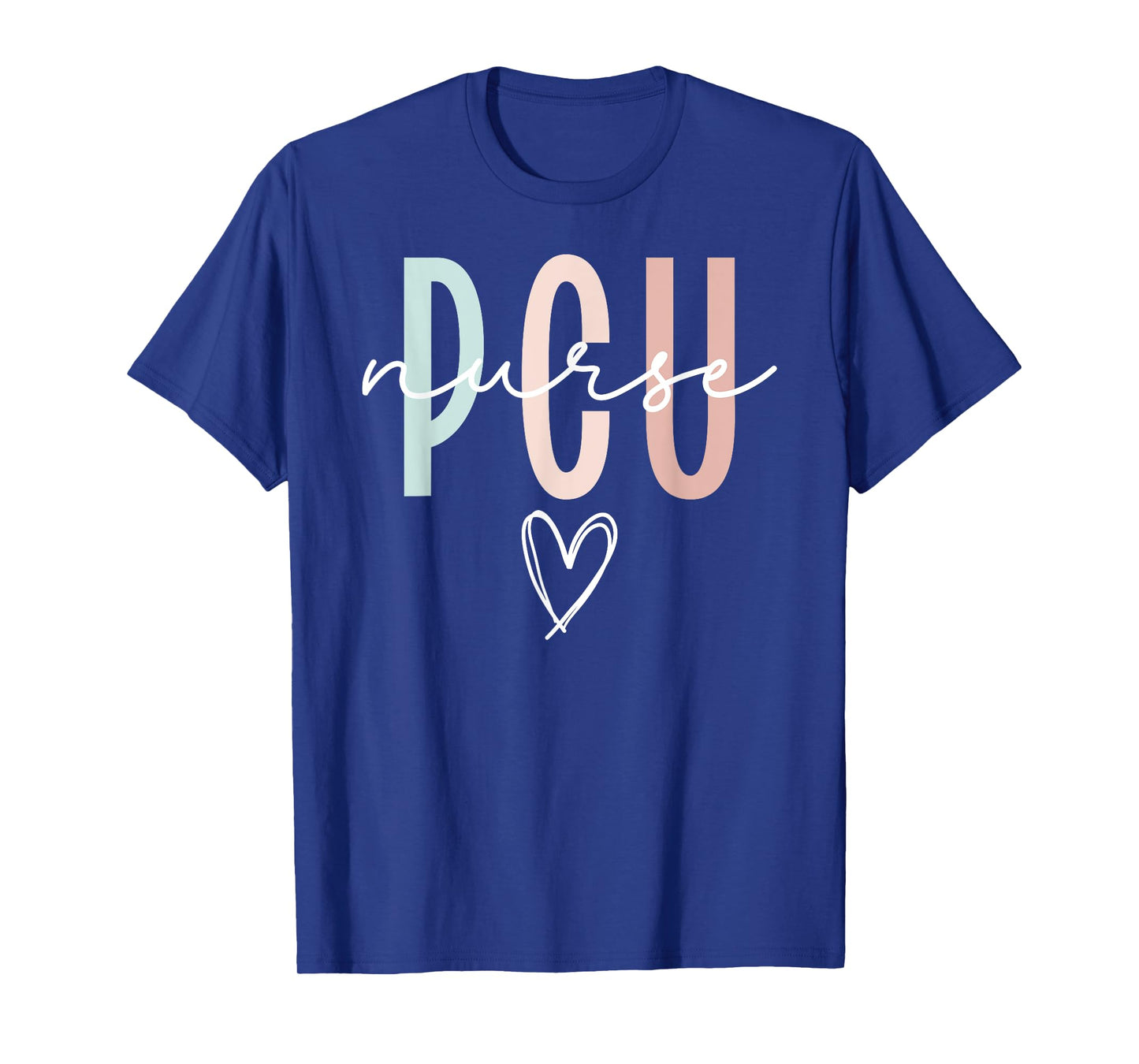 Progressive Care Unit For PCU Nurse PCU Nurse Boho Progressive Care Nurse PCU Nursing T-Shirt