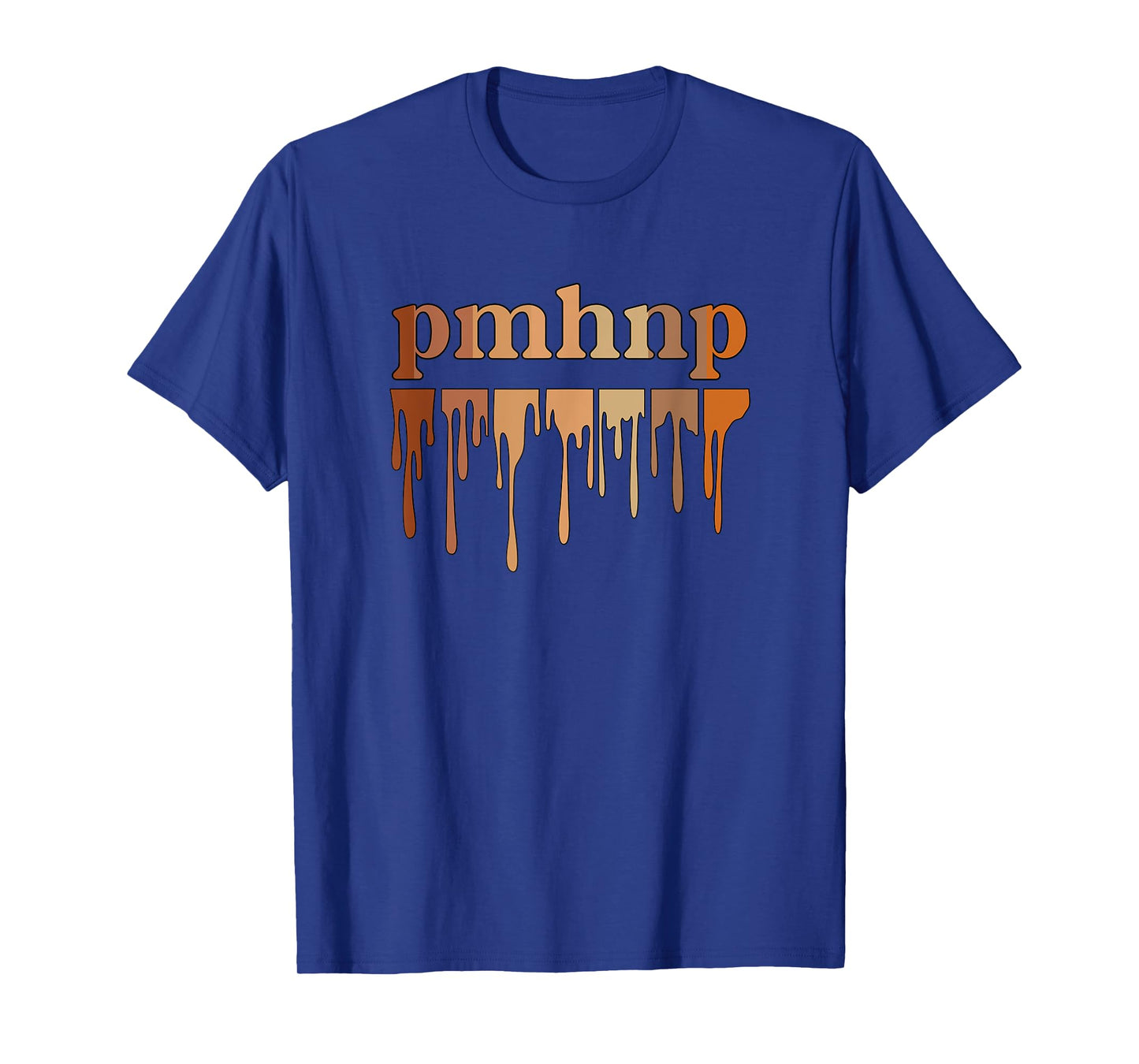 Black PMHNP Psychiatric Mental Health Nurse Practitioner T-Shirt