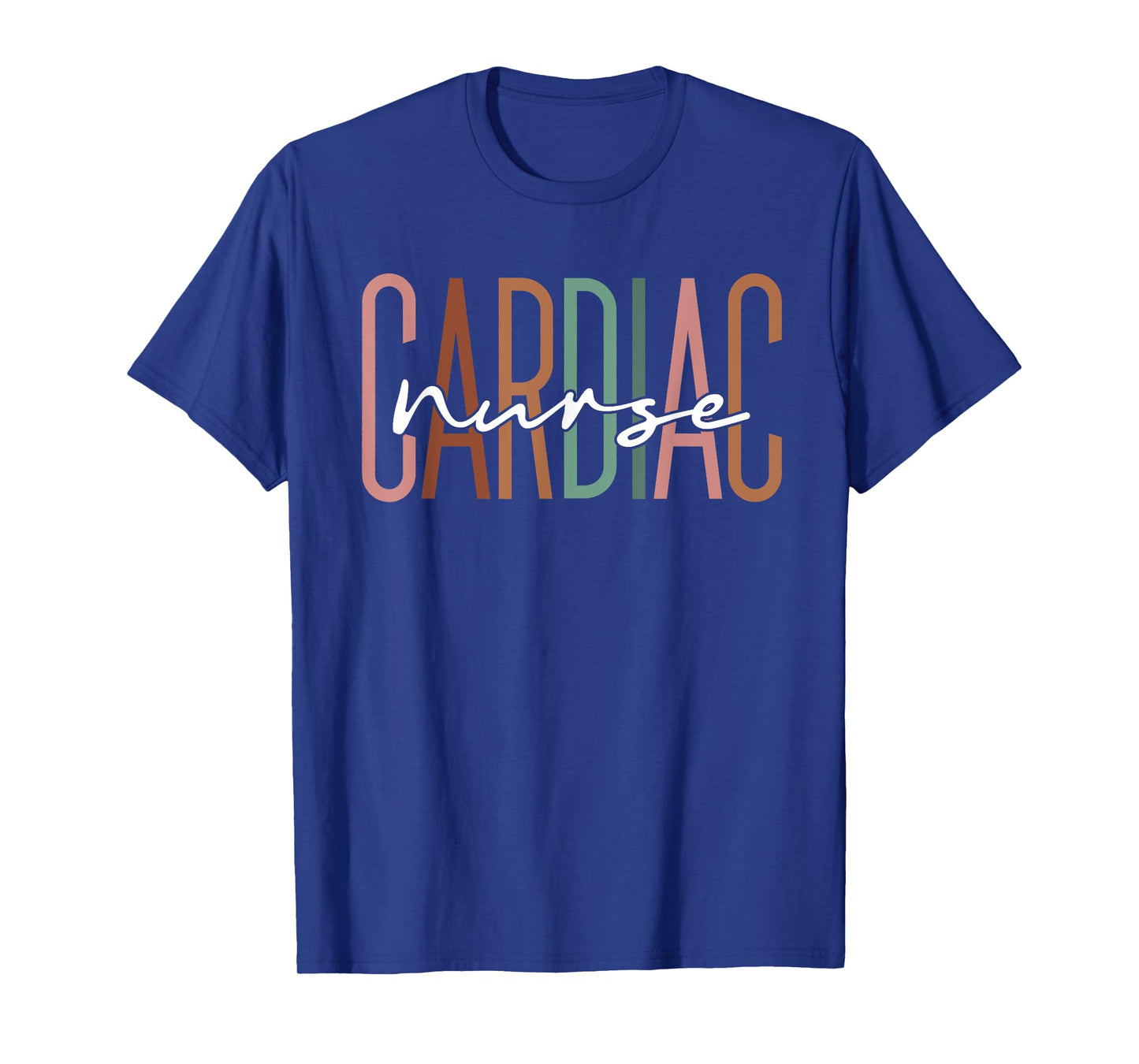 Simple Cicu Cvicu Cardiology Heart Healthcare Cardiac Nurse T-Shirt