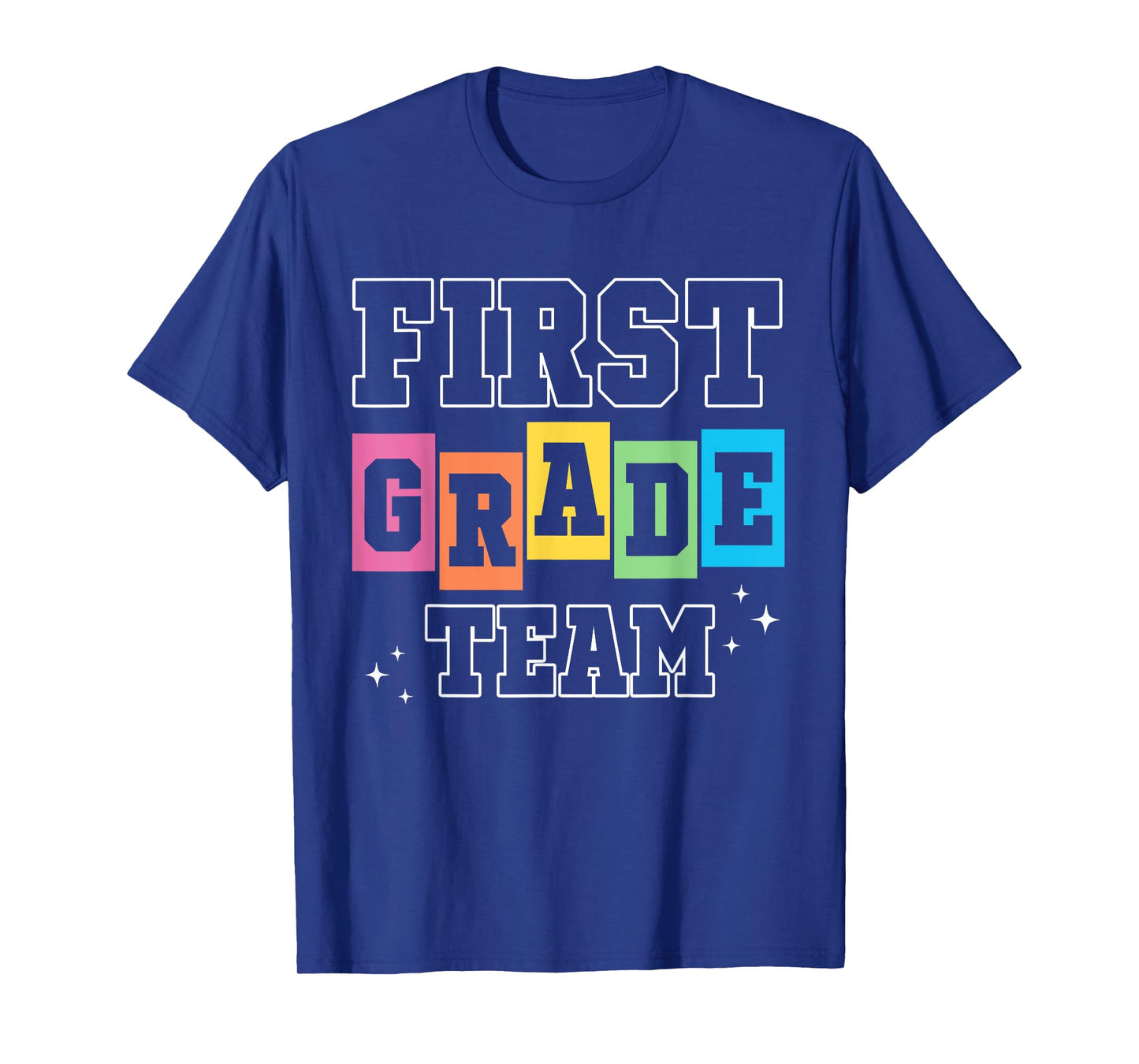 First Grade Team 1st Grade Vibes Retro First Day of School T-Shirt