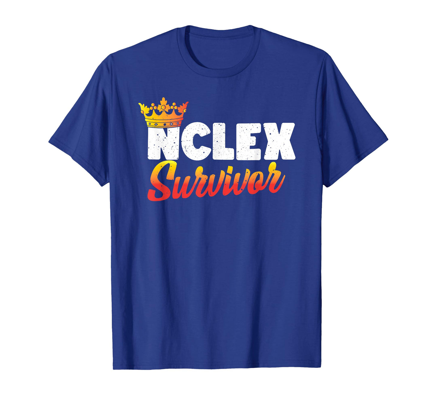 NCLEX Survivor - Funny Nursing Students Nurse Graduation T-Shirt