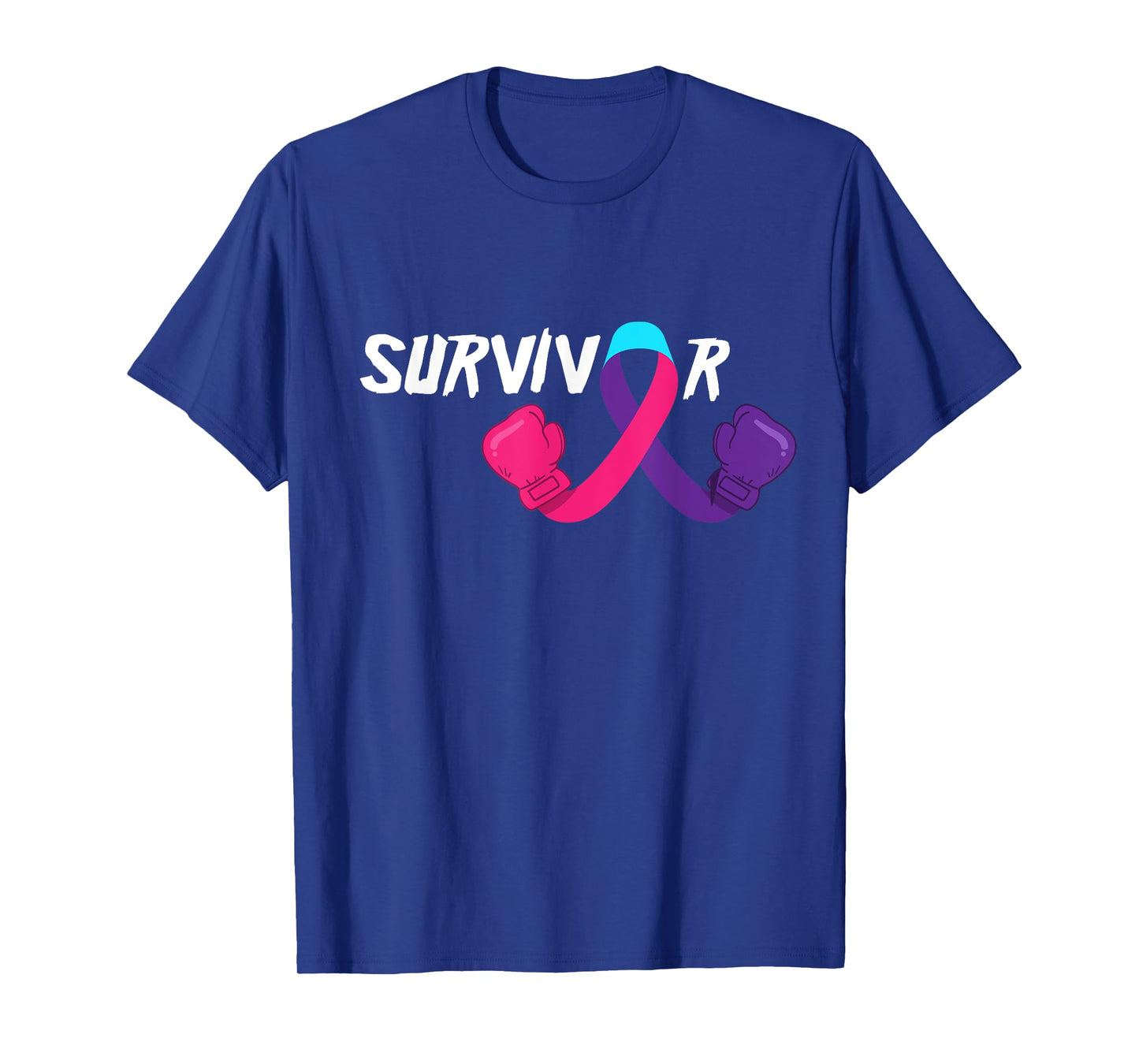 Thyroid Cancer Survivor Support Thyroid Cancer Awareness T-Shirt