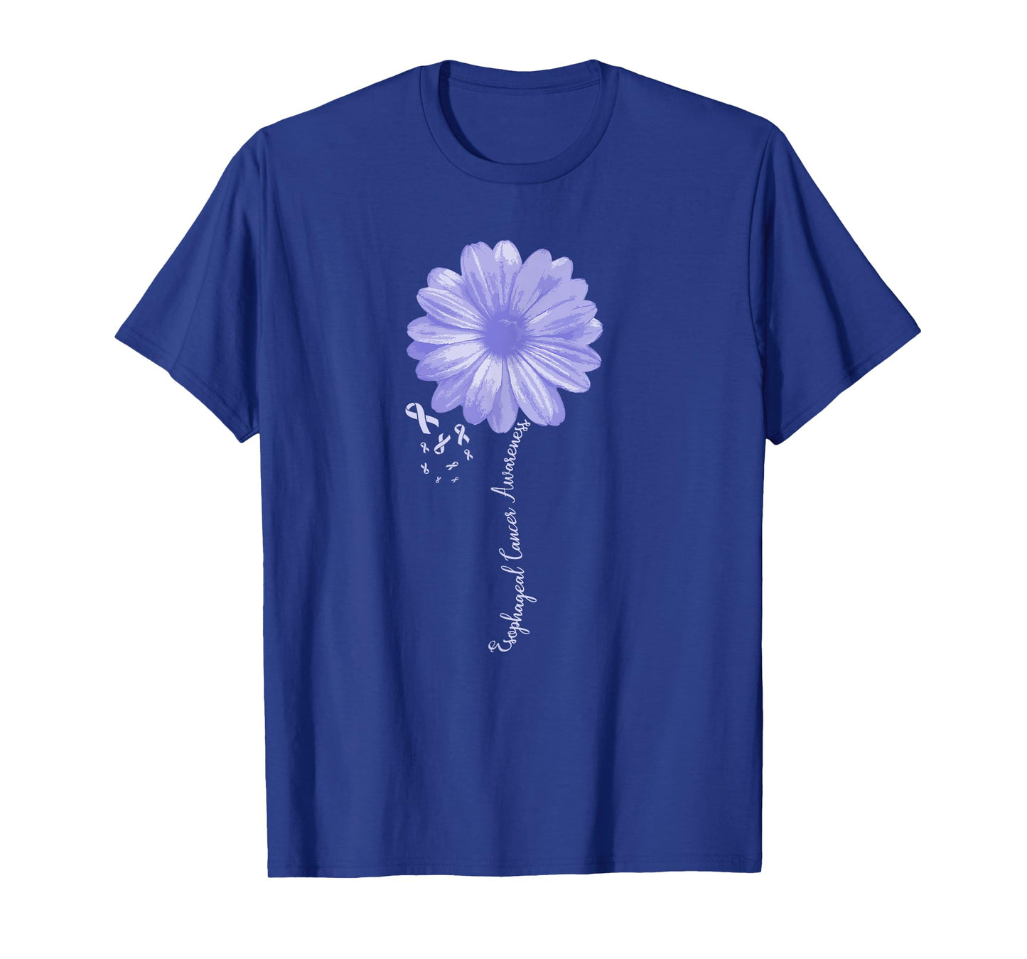 Esophageal Cancer Awareness T-Shirt Warrior Pretty Gift T-Shirt