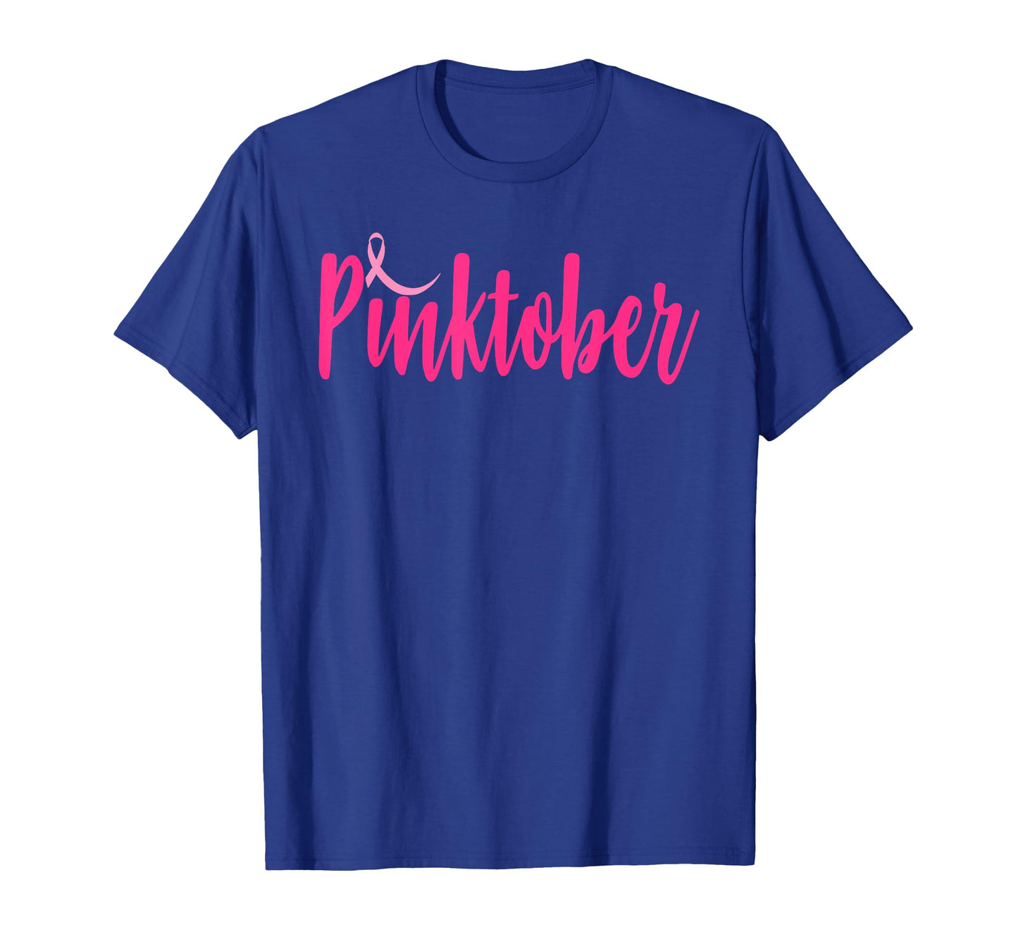 Womens Pinktober Breast Cancer Awareness Cure inspire ladies T-Shirt
