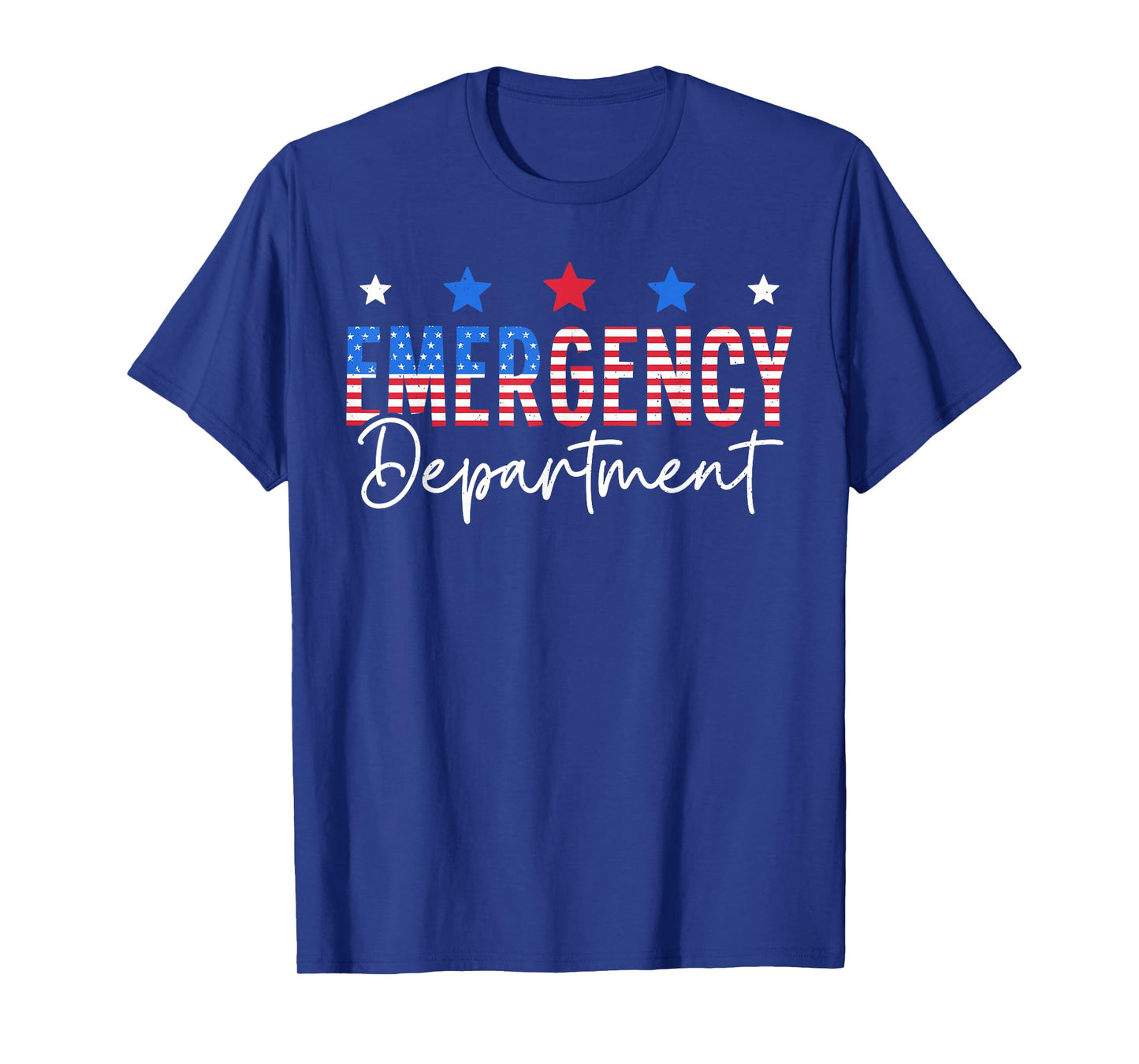 Emergency Department 4th of July Emergency Room Er Nurse T-Shirt
