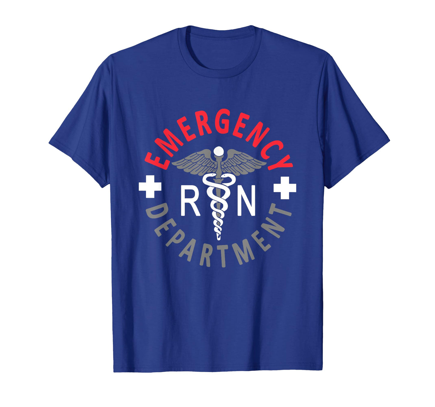 Emergency Department Emergency Room Nursing Registered Nurse T-Shirt