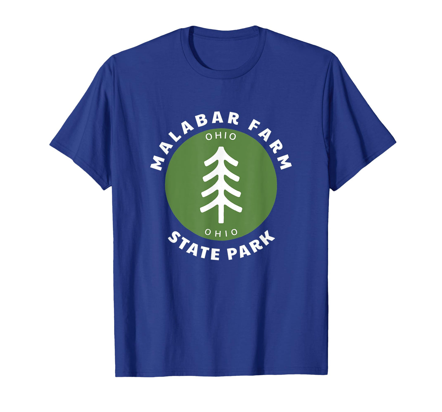 Malabar Farm State Park Ohio OH Tree Outdoors Forest T-Shirt