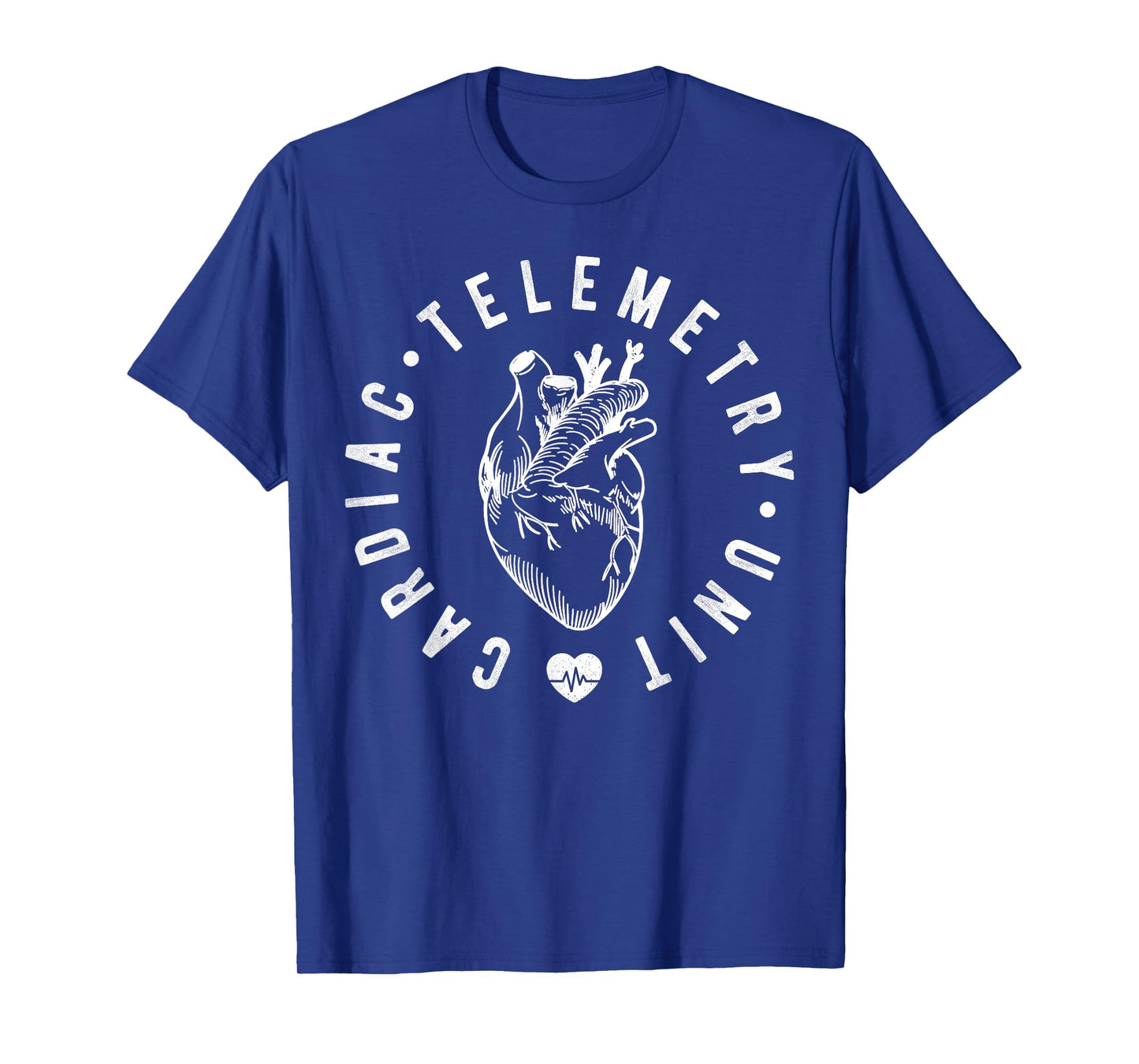 Cardiac Telemetry Unit Nurse CVICU Cardiac Telemetry RN T-Shirt