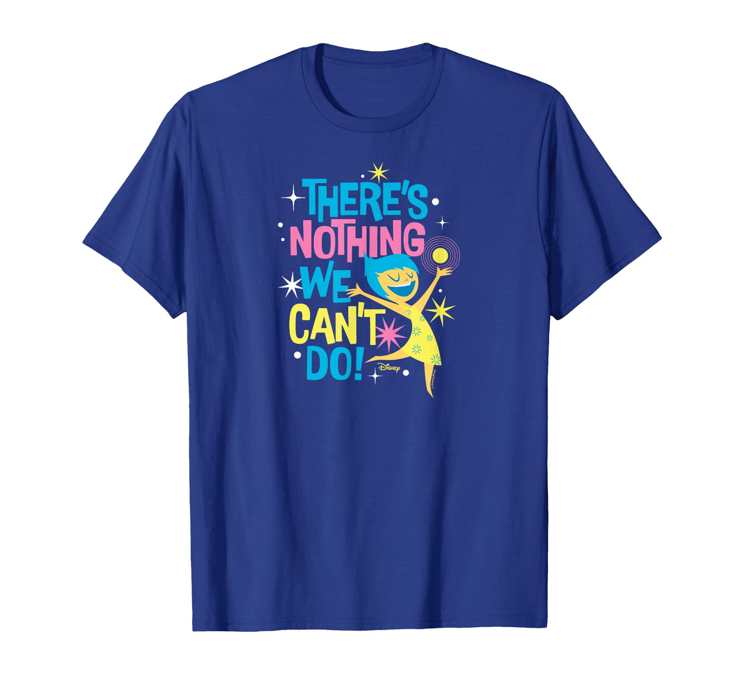 Inside Out 2 - Joy Character There's Nothing We Can't Do T-Shirt