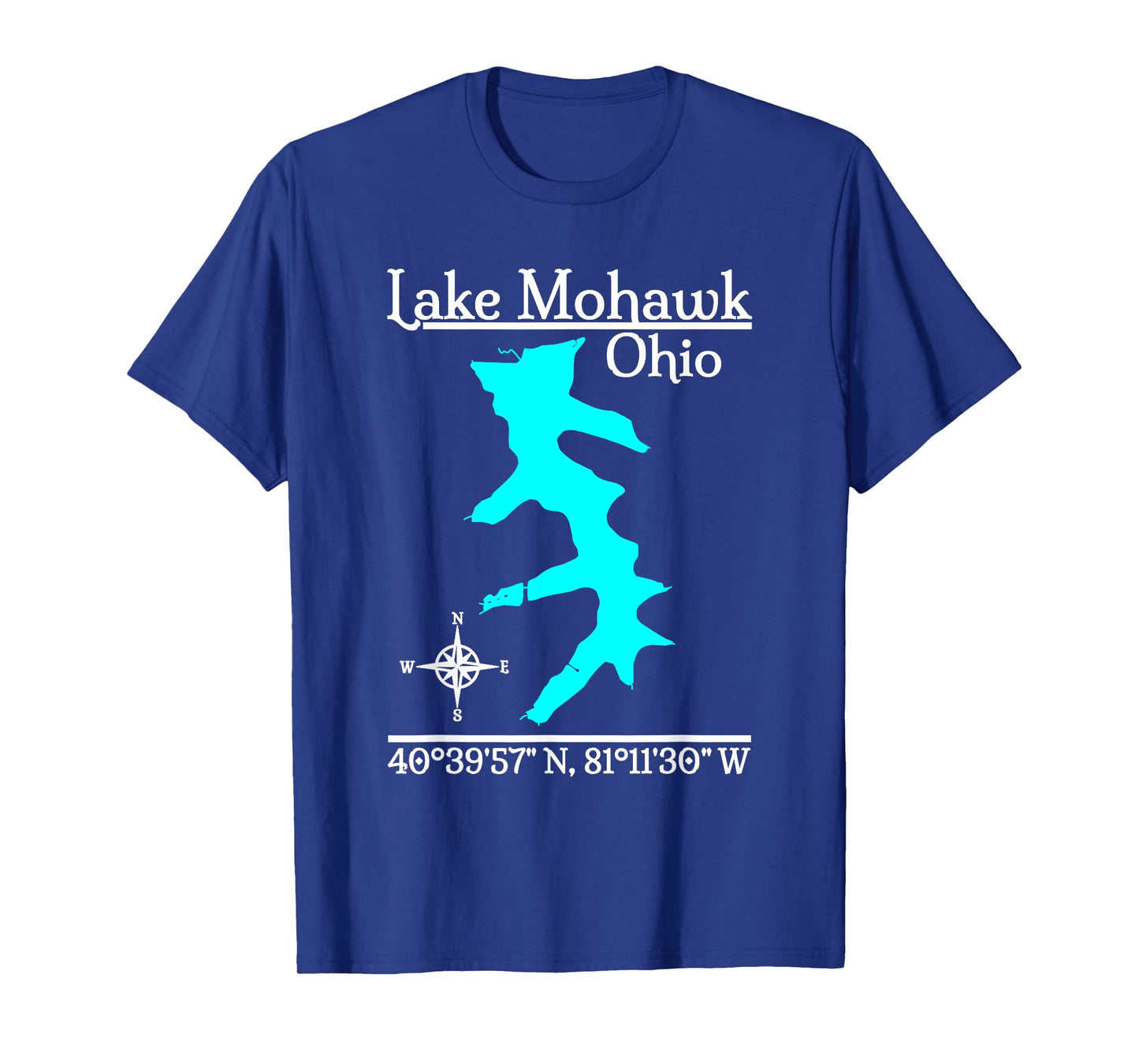 Lake Mohawk - Ohio T-Shirt