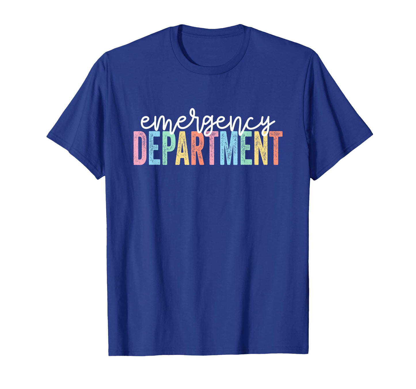 Emergency Department Emergency Room Healthcare Nursing T-Shirt
