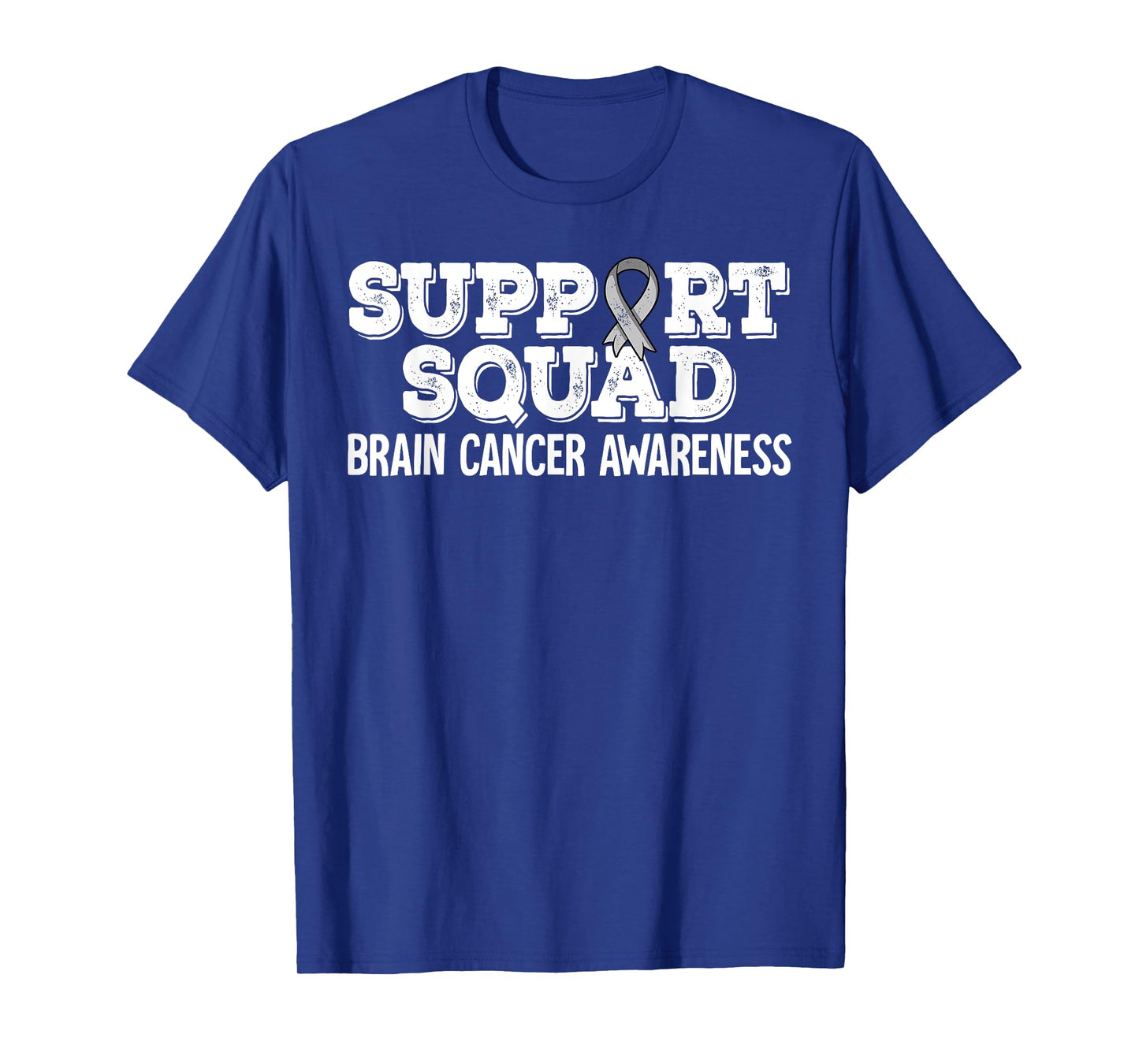 Support Squad Brain Cancer Awareness T-Shirt