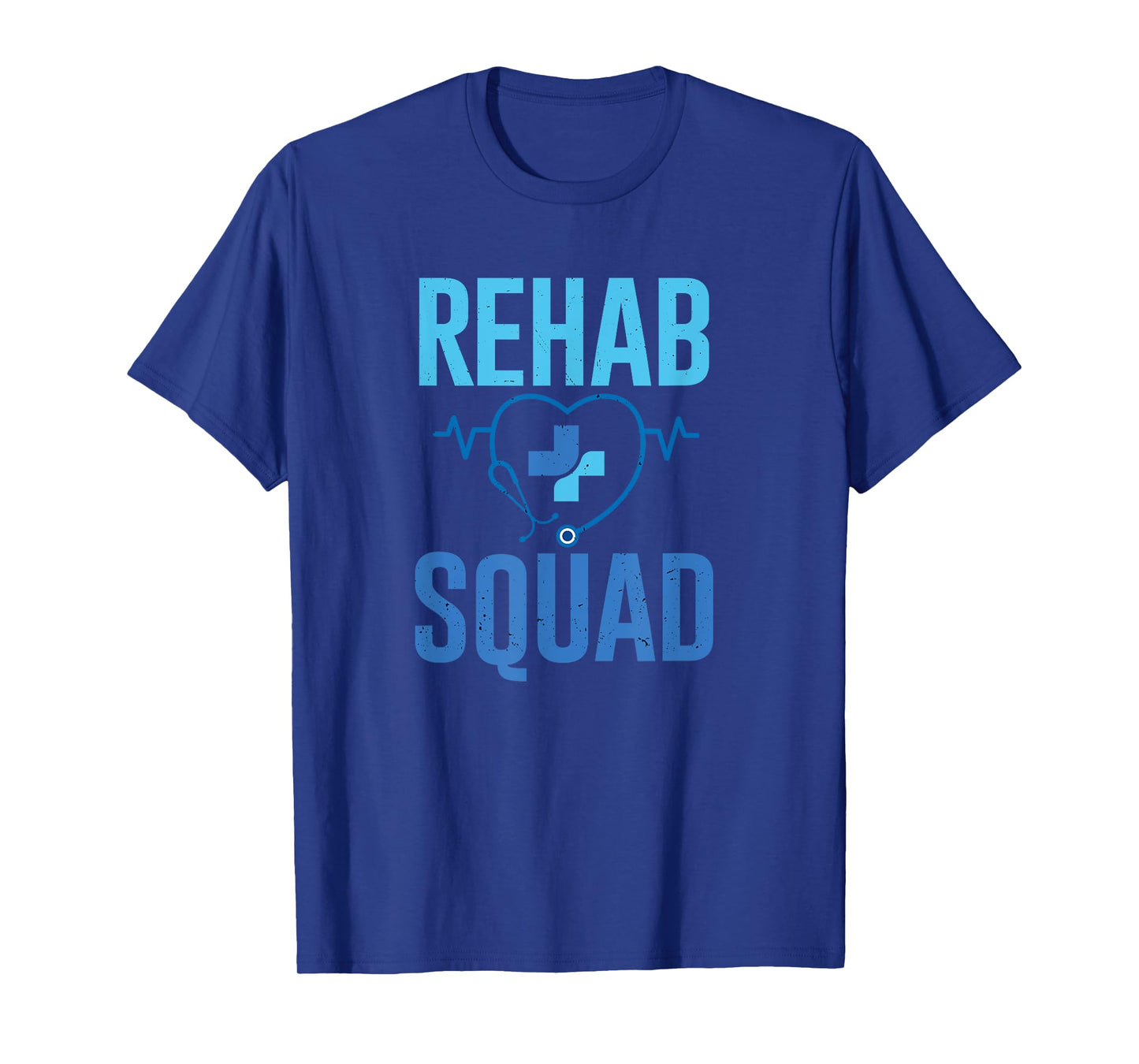 SHIRTSIDE Rehab Nurse Squad RN Rehabilitation Nursing T-Shirt
