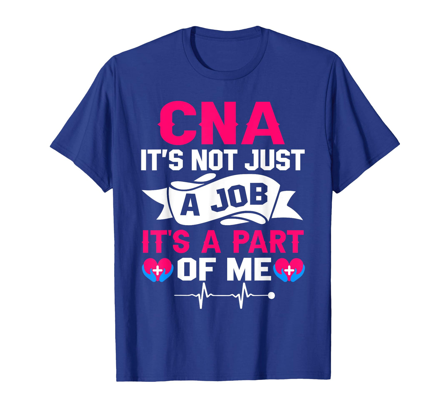 CNA Certified Nursing Assistant Gifts CNA Humor T-Shirt Black Women's Regular Fit Small Crew Neck Short Sleeve T-Shirt