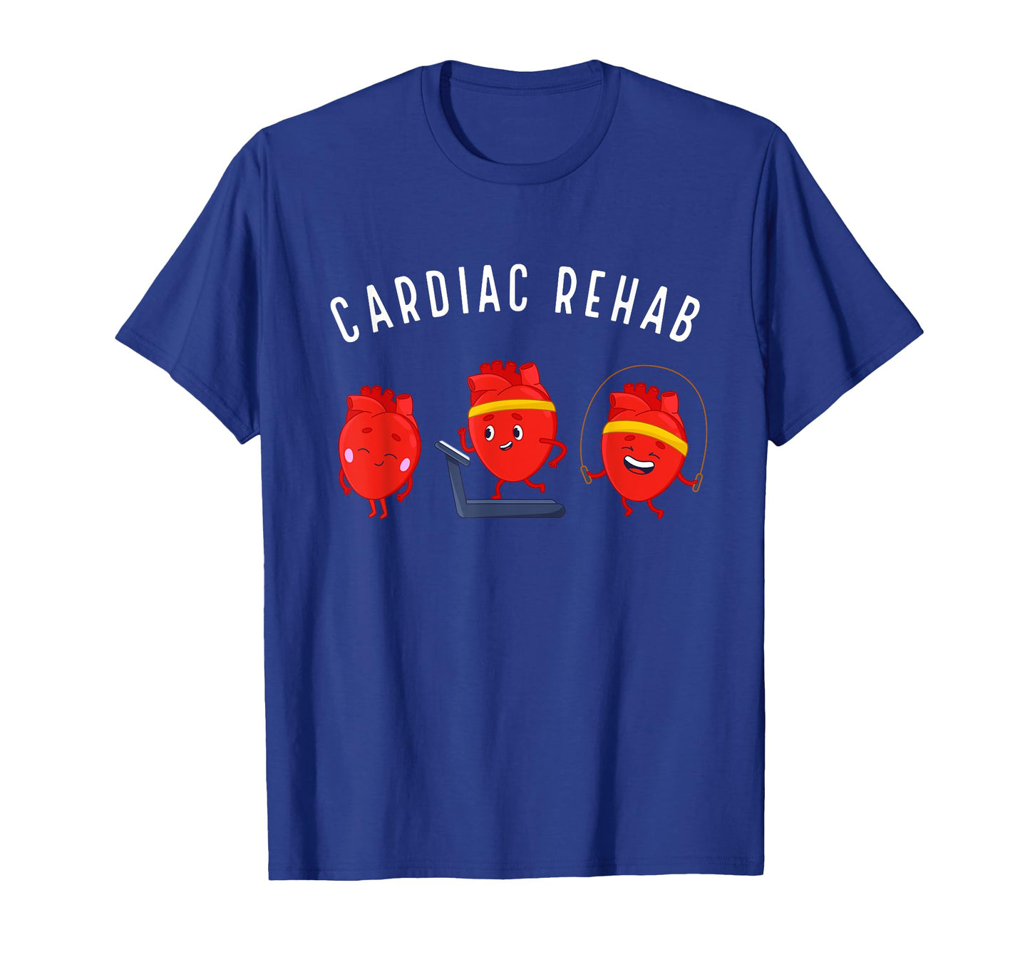 Cardiac Rehab Physical Therapist Nurse Rehab Team Rehabilita T-Shirt