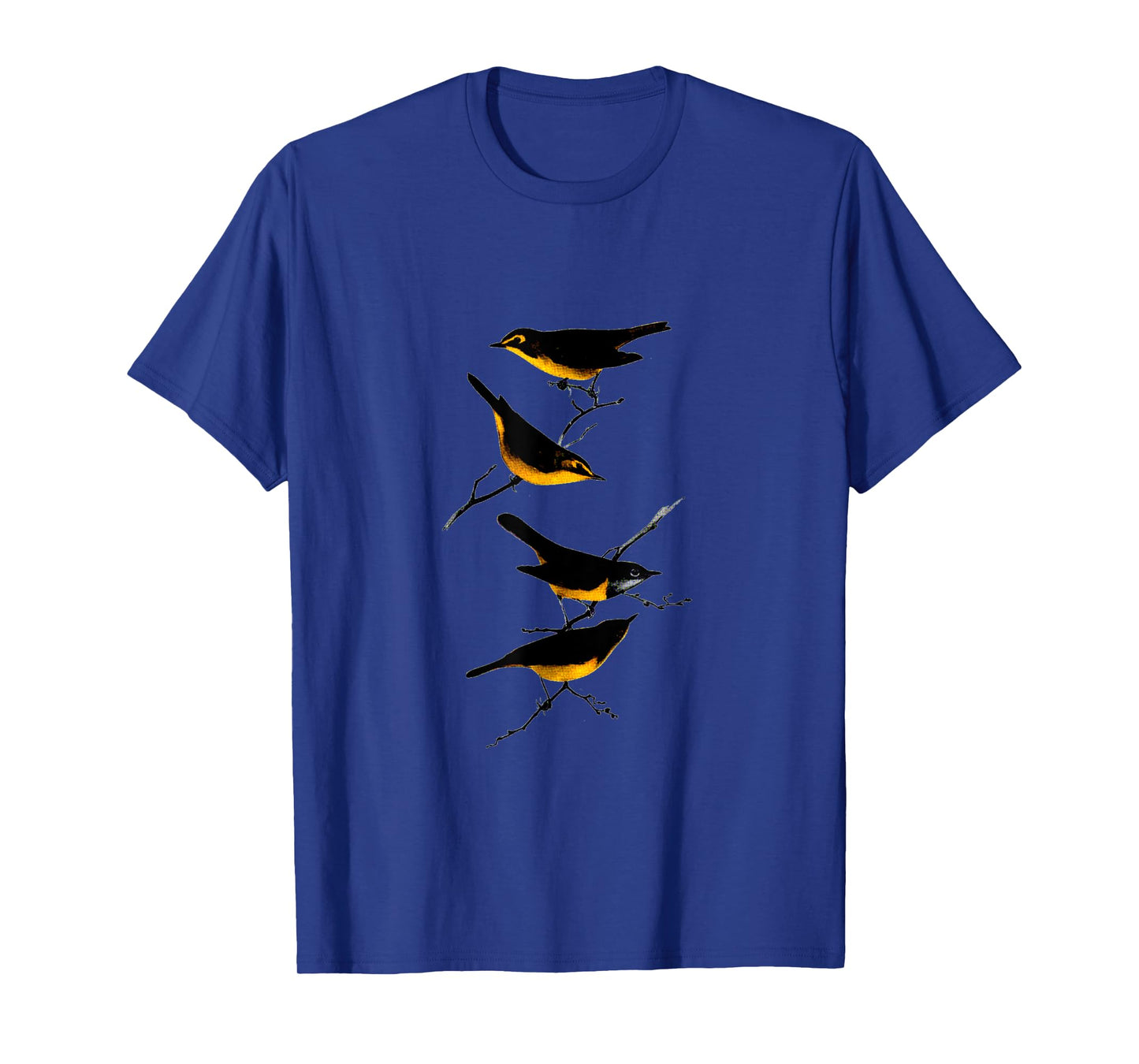 Kentucky and Connecticut Warbler T-Shirt