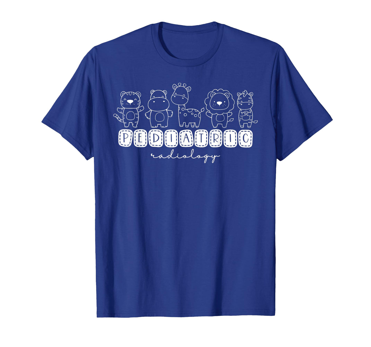 Cute Animals Pediatric Radiology PEDS Radiologist X-ray Tech T-Shirt