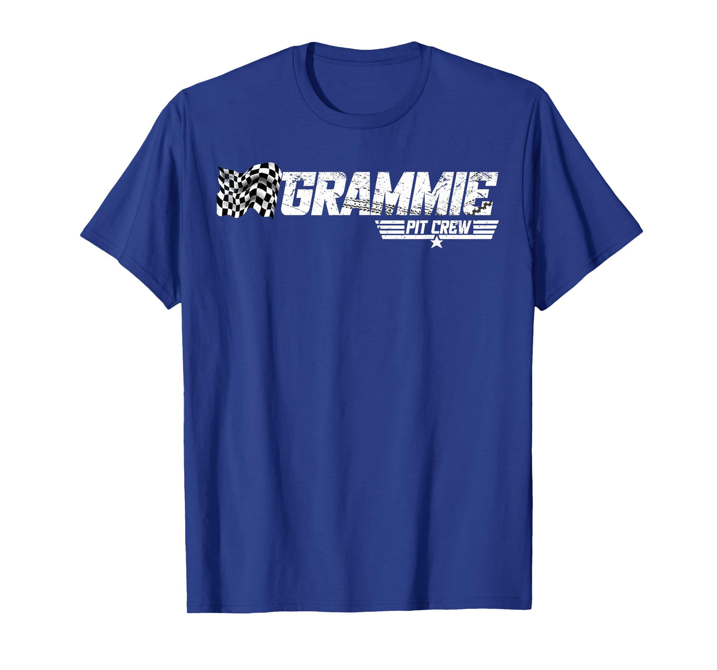 Grammie Pit Crew Race Car Birthday Family Racing T-Shirt