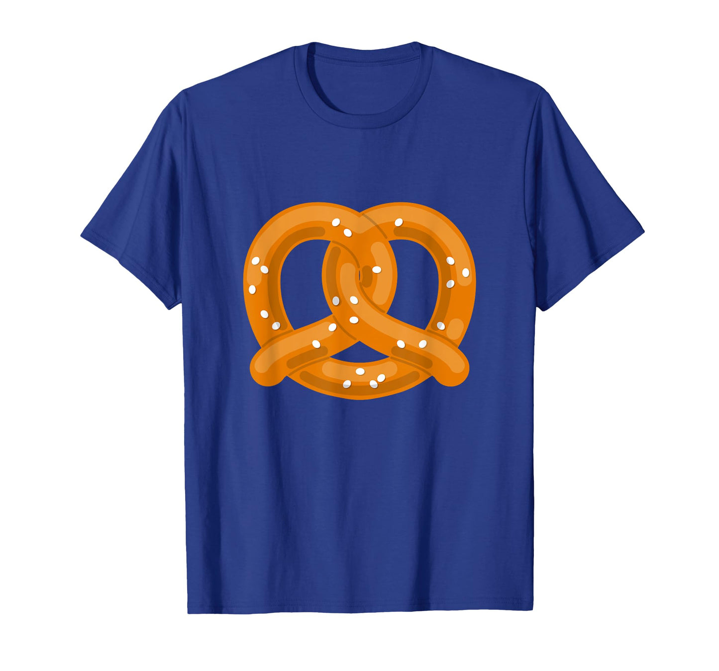 Graphic Soft Pretzel Design Pretzel Lover T-Shirt