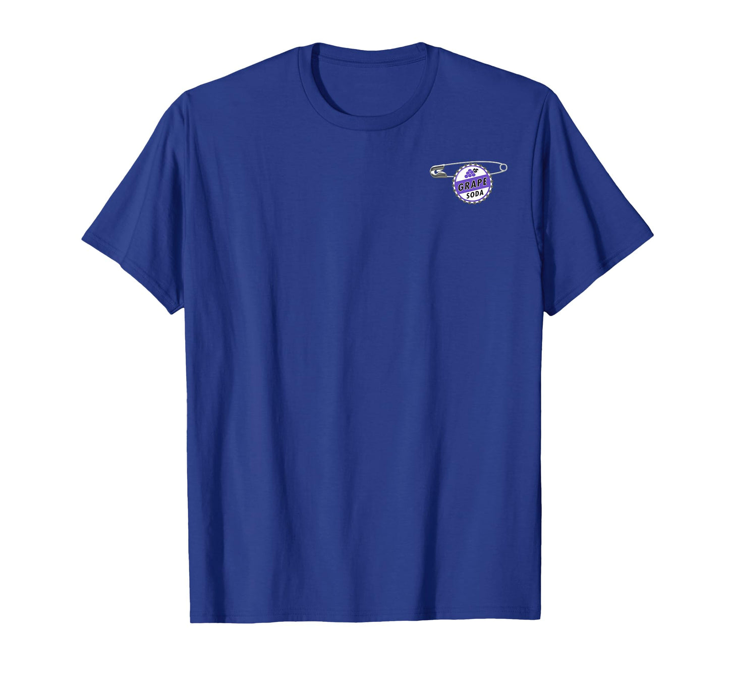 Disney Pixar Up Grape Soda Ellie Badge Small Pocket Logo T-Shirt
