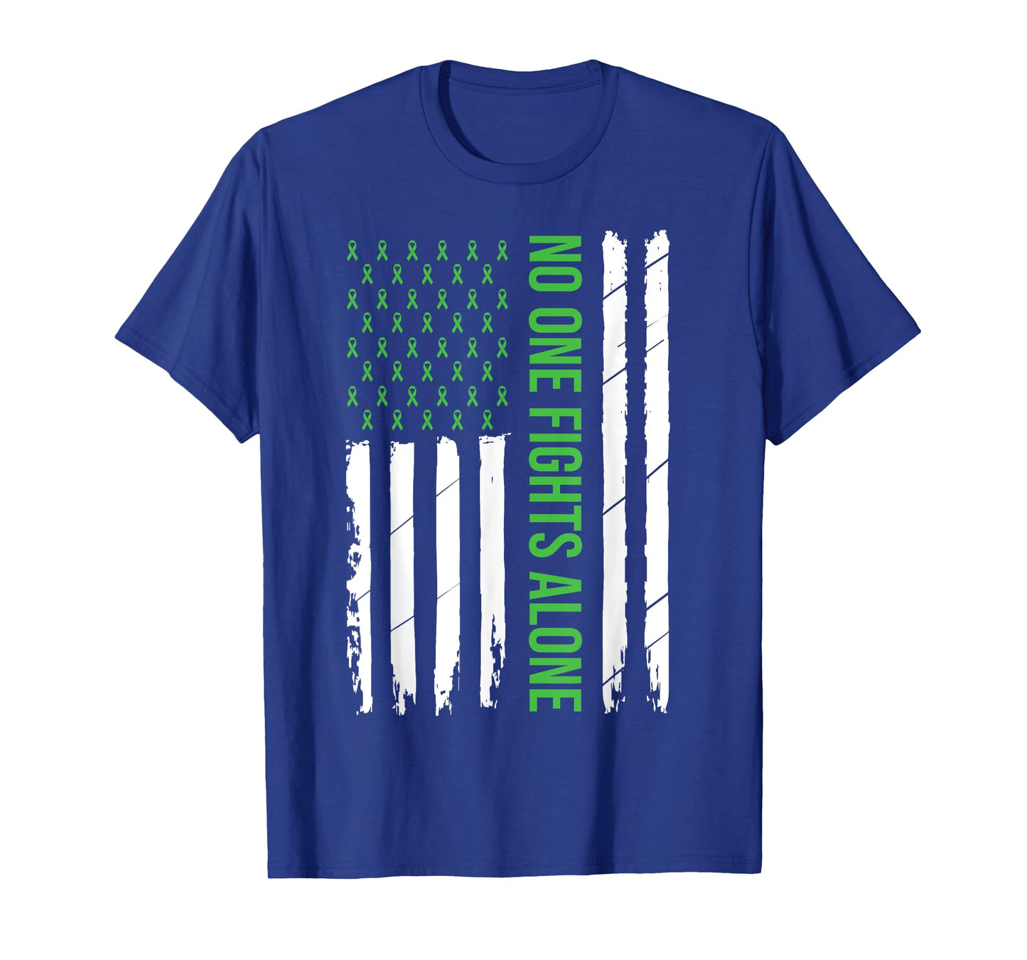 Mental Health Awareness Green Ribbon T-Shirt