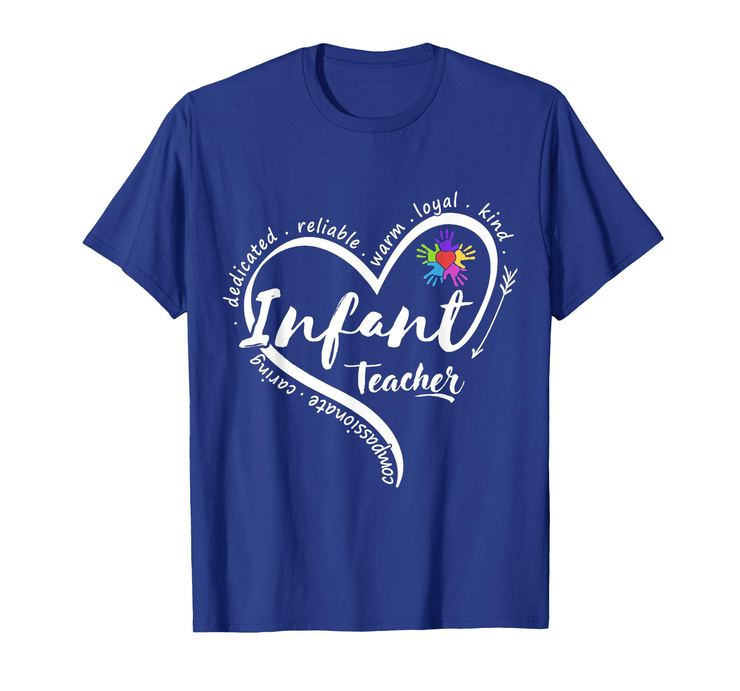 Infant Teacher Back to School Infant Daycare Teacher T-Shirt T-Shirt