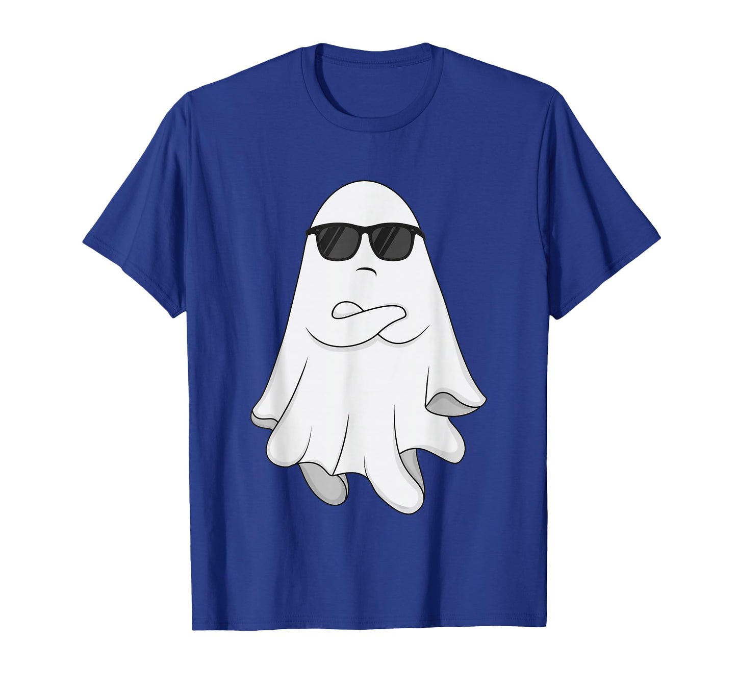 Funny Angry Ghost Halloween Costume Boo Ghost Men Women T-Shirt