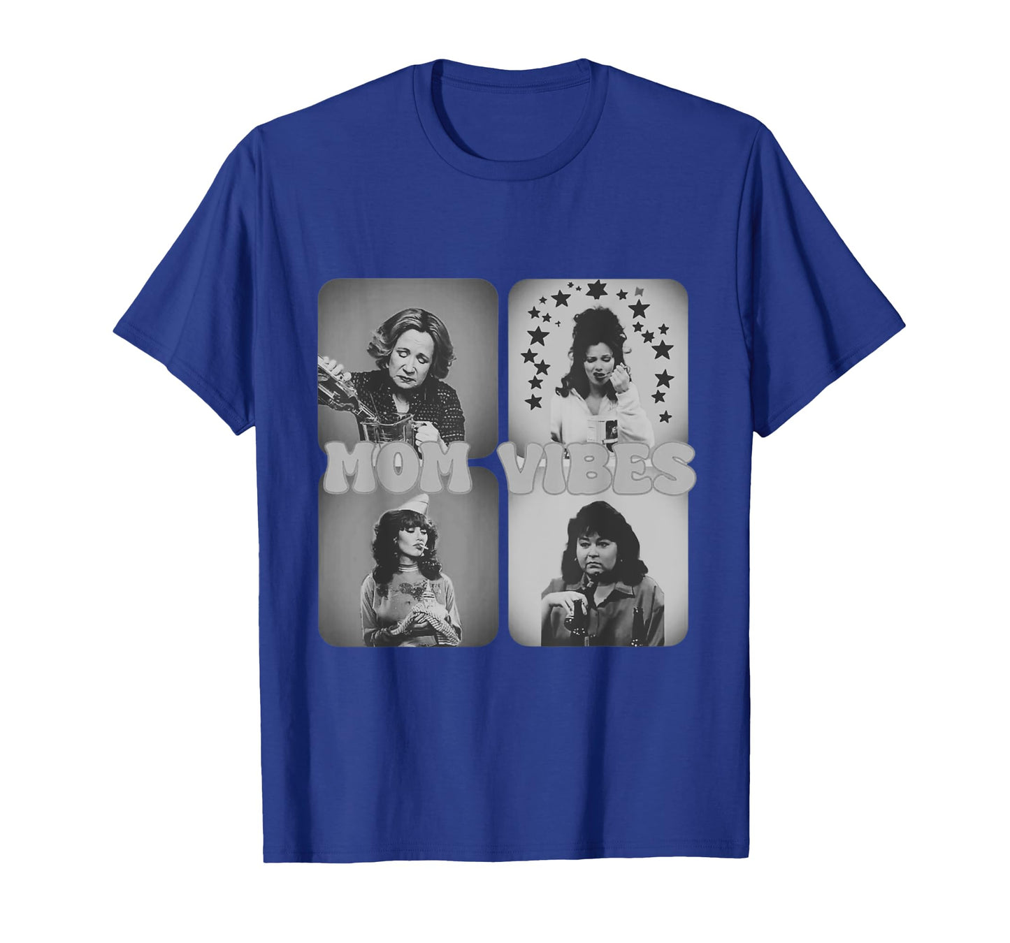 Retro Mom 90’s Vibes Vintage Mother's Day T-Shirt