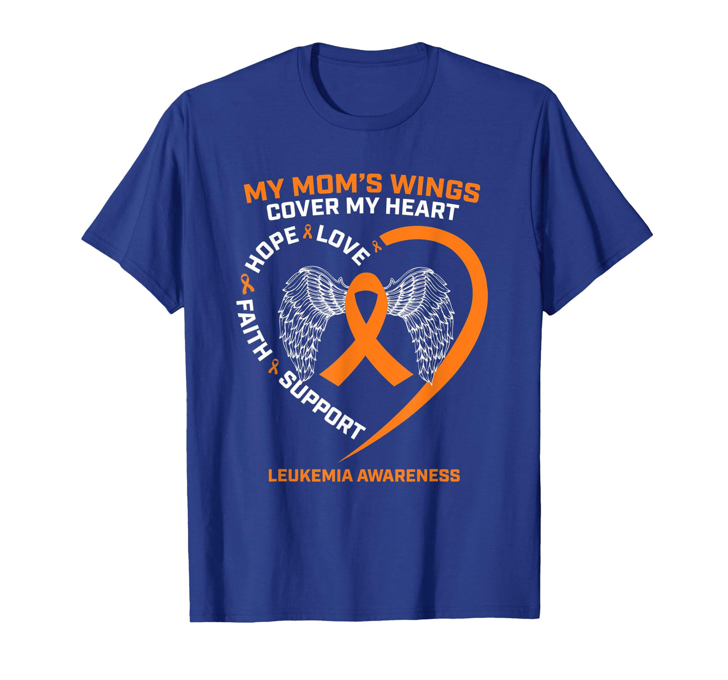 In Remembrance Mom Loving Memory Mother Leukemia Awareness T-Shirt