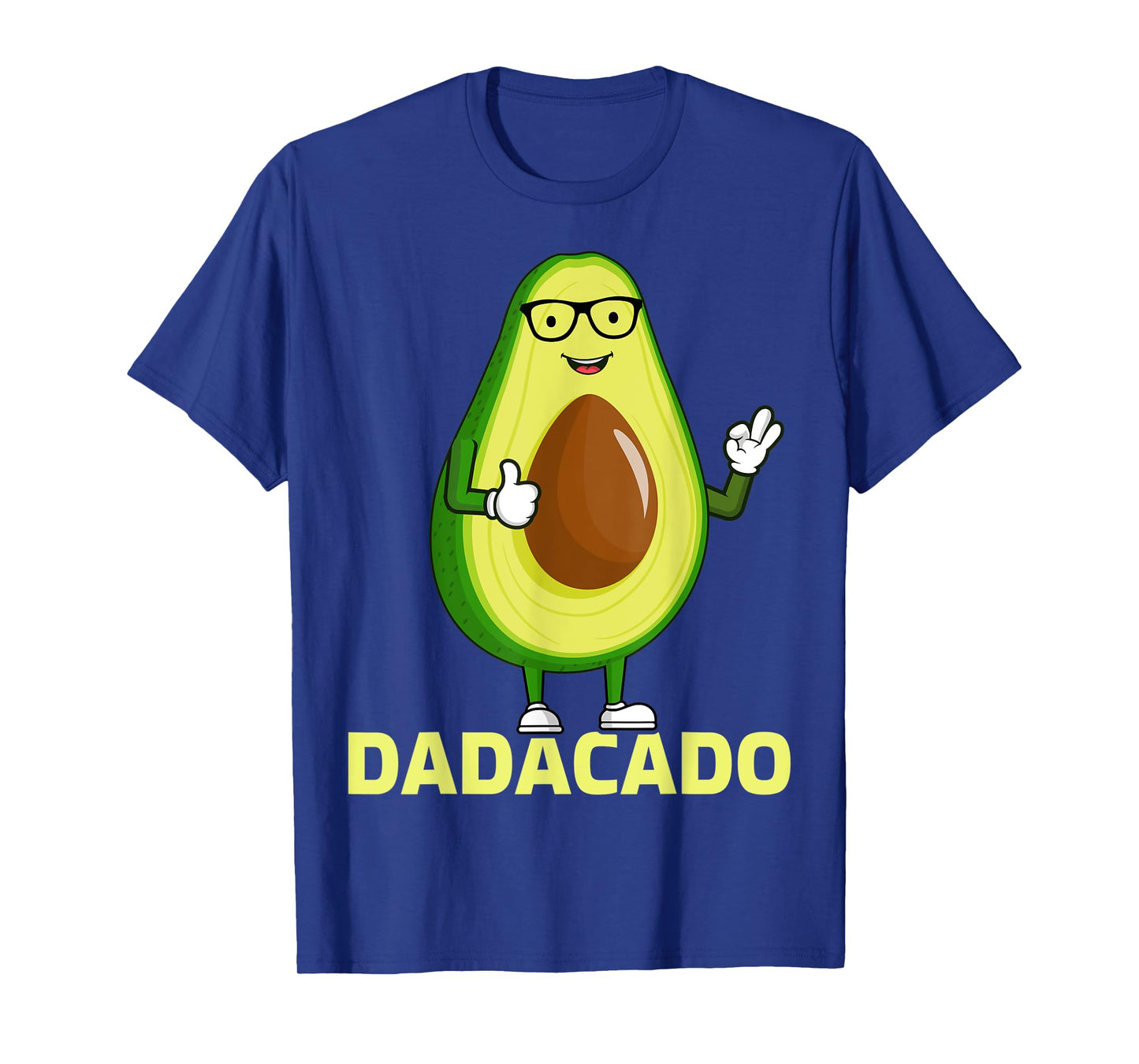Mens Avocado Lover Funny Dadacado Father's Day Avocado Dad T-Shirt