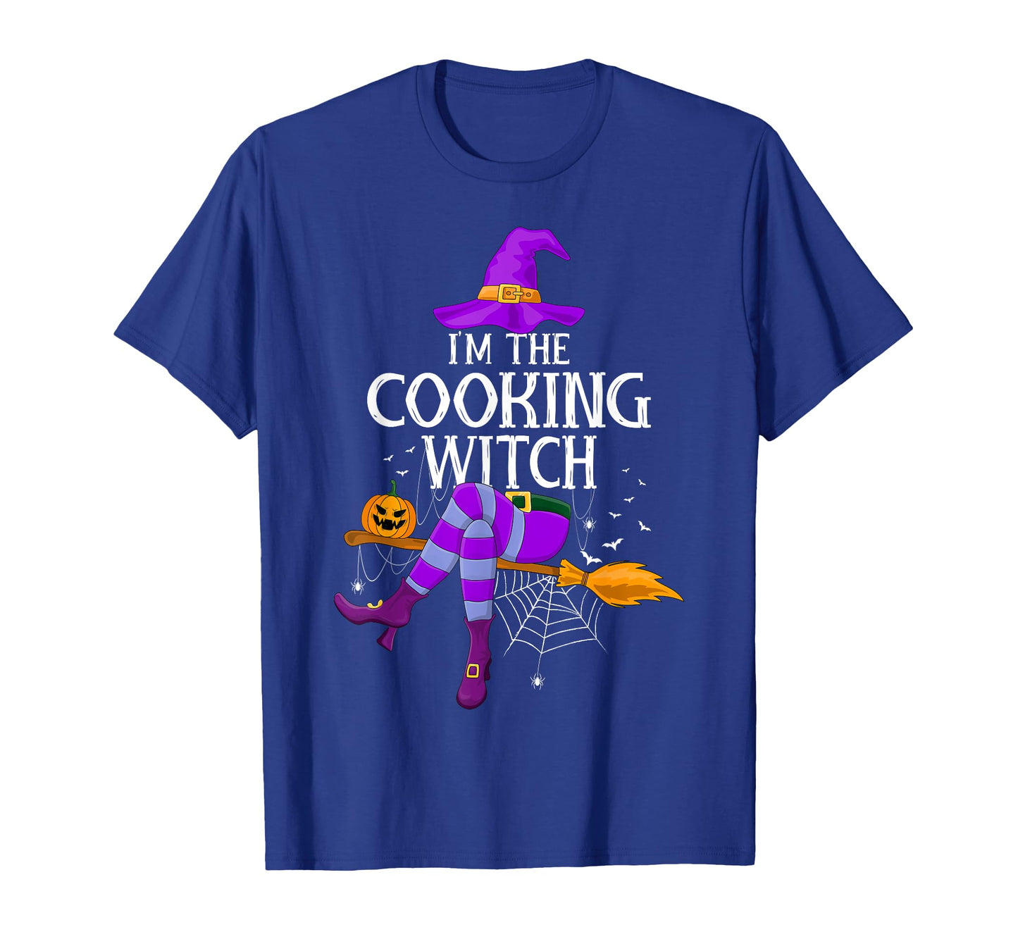 Matching Family Costume I'm The Cooking Witch Halloween T-Shirt