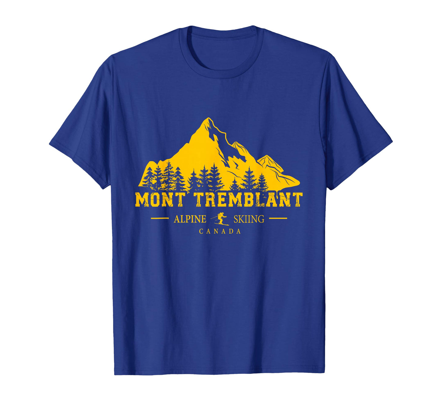 Mont Tremblant Canada Ski Resort Quebec Skiing Souvenir T-Shirt