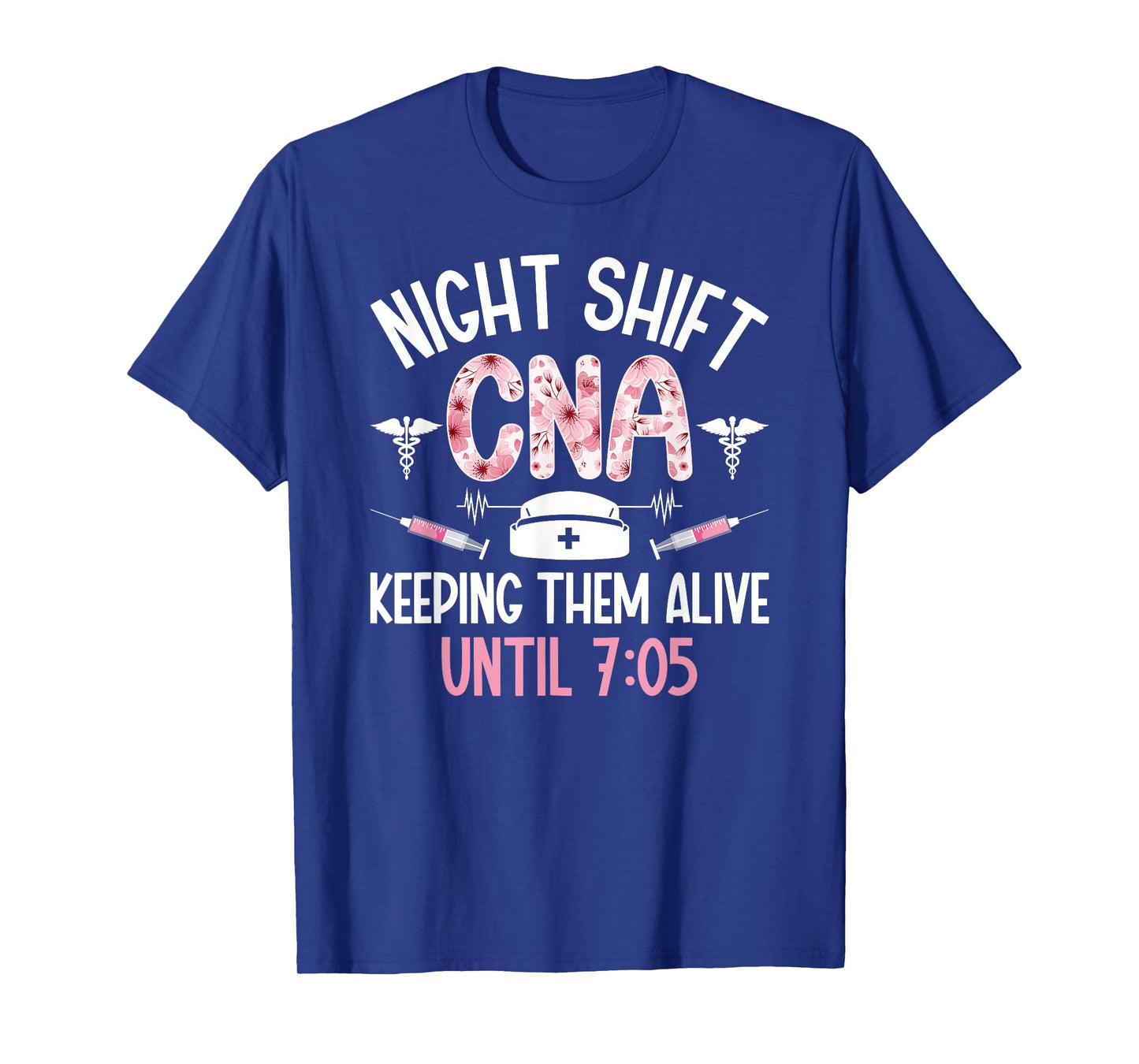 Night Shift CNA Night Shift Certified Nursing Assistant T-Shirt