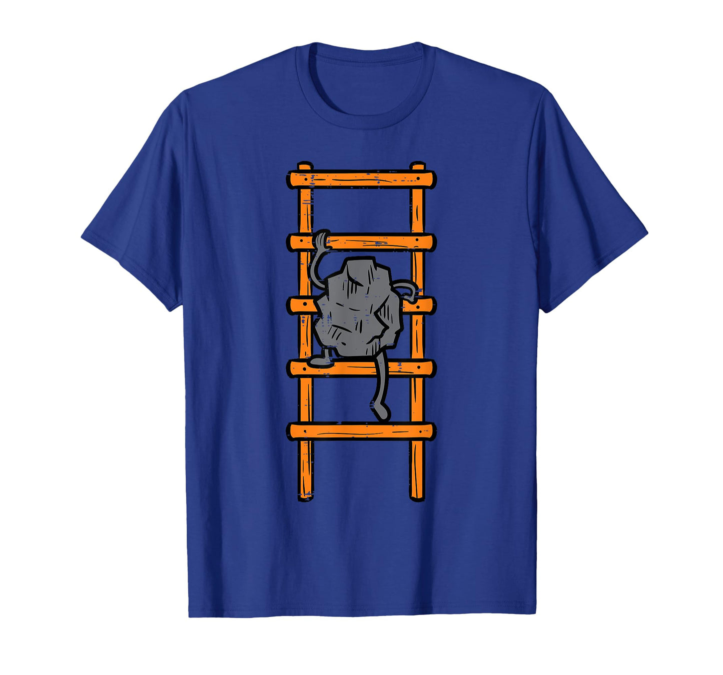 Rock Climbing Ladder Funny Climber Bouldering Kids Men Women T-Shirt
