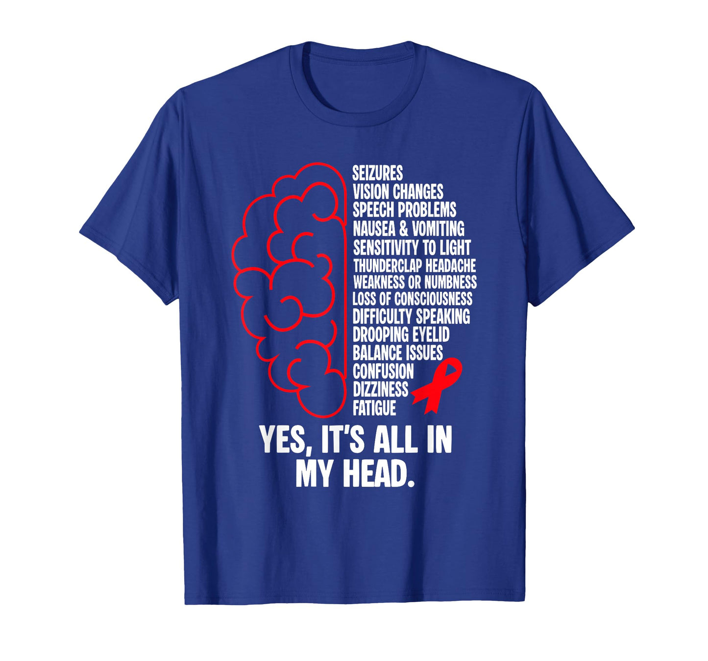 Brain Aneurysm Awareness Survivor T-Shirt