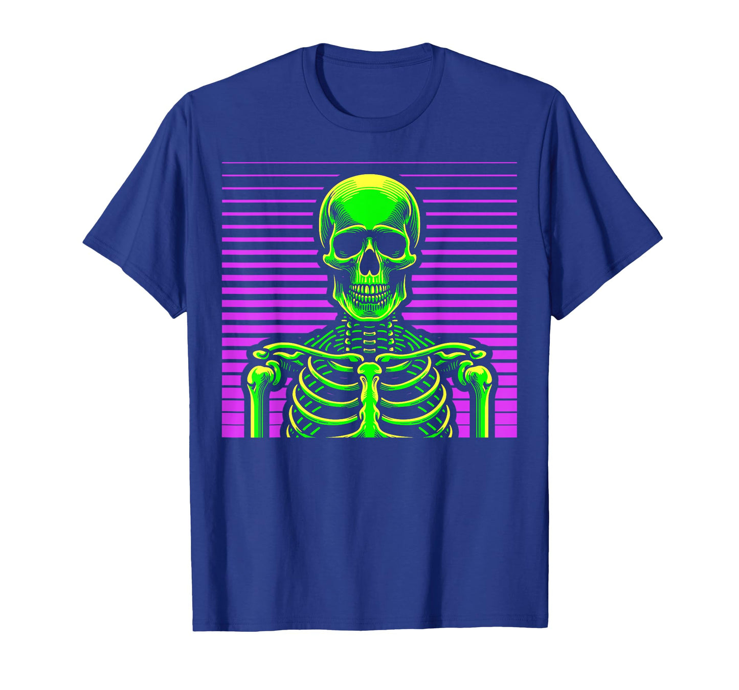 Halloween Skeleton T-Shirt