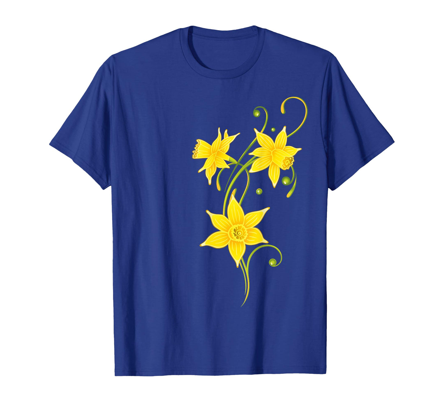 Daffodils Flower Shirt Floral Spring Design Easter tee T-Shirt